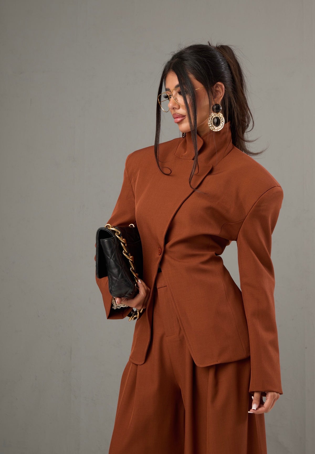 TAILLEUR LISON TERRACOTTA