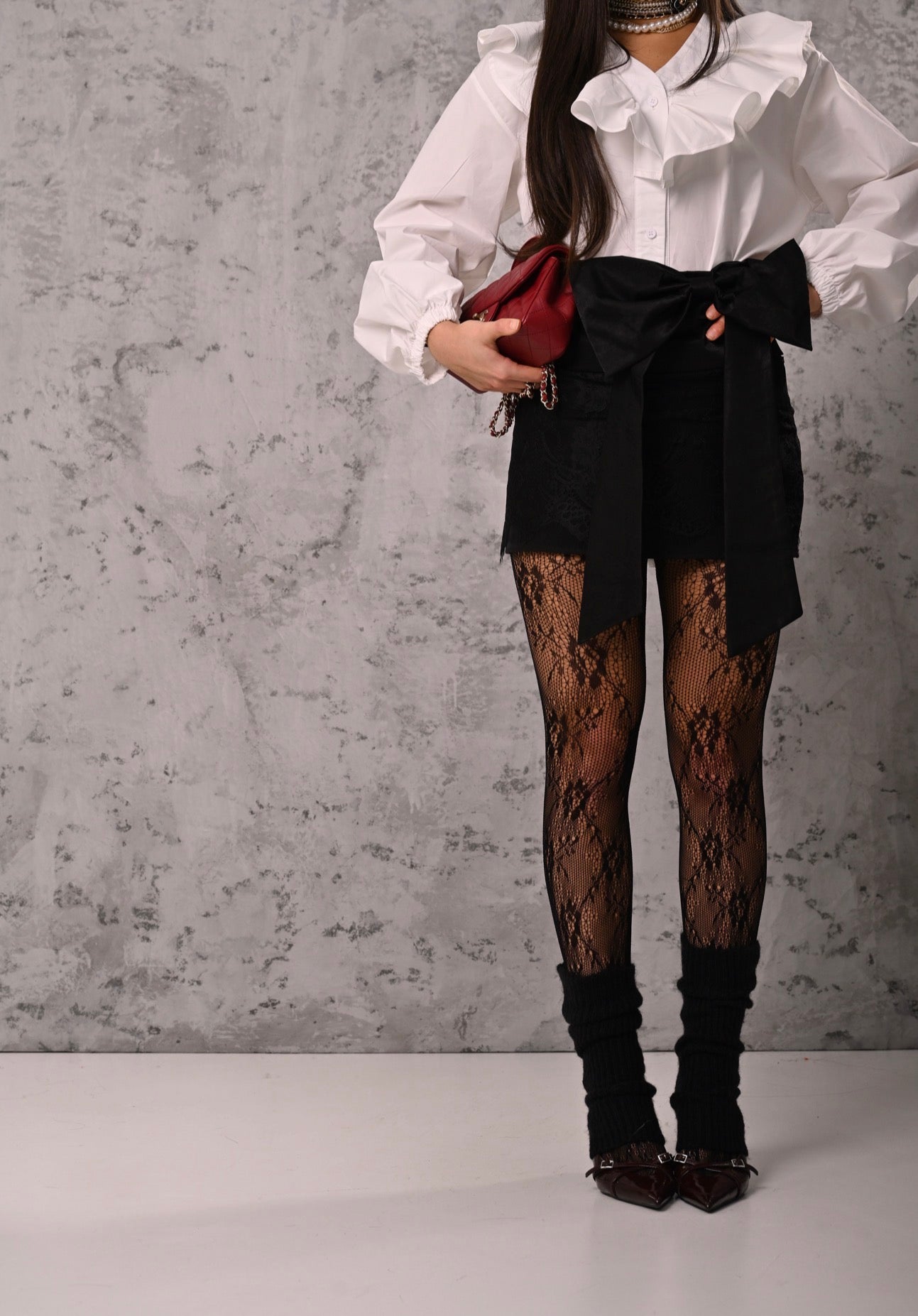 GONNA PIZZO SIDNEY NERA BY LUMINA