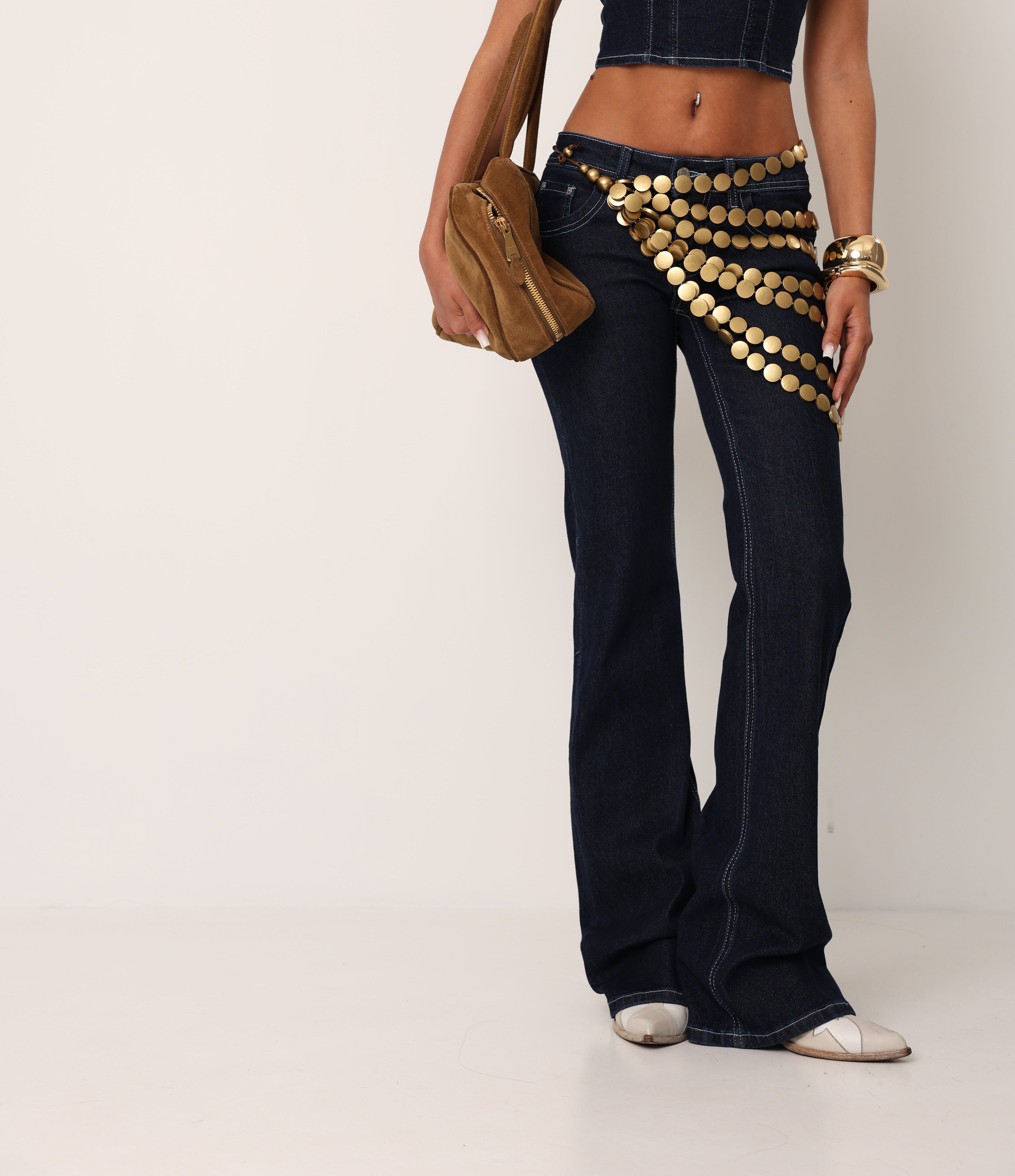 JEANS PAW DENIM SCURO