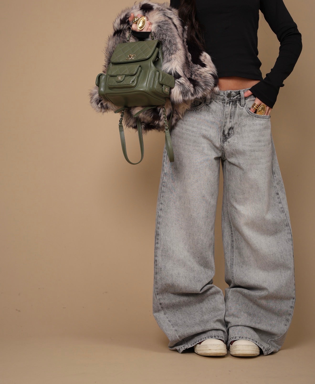 JEANS PALAZZO VERONIKA GRIGI