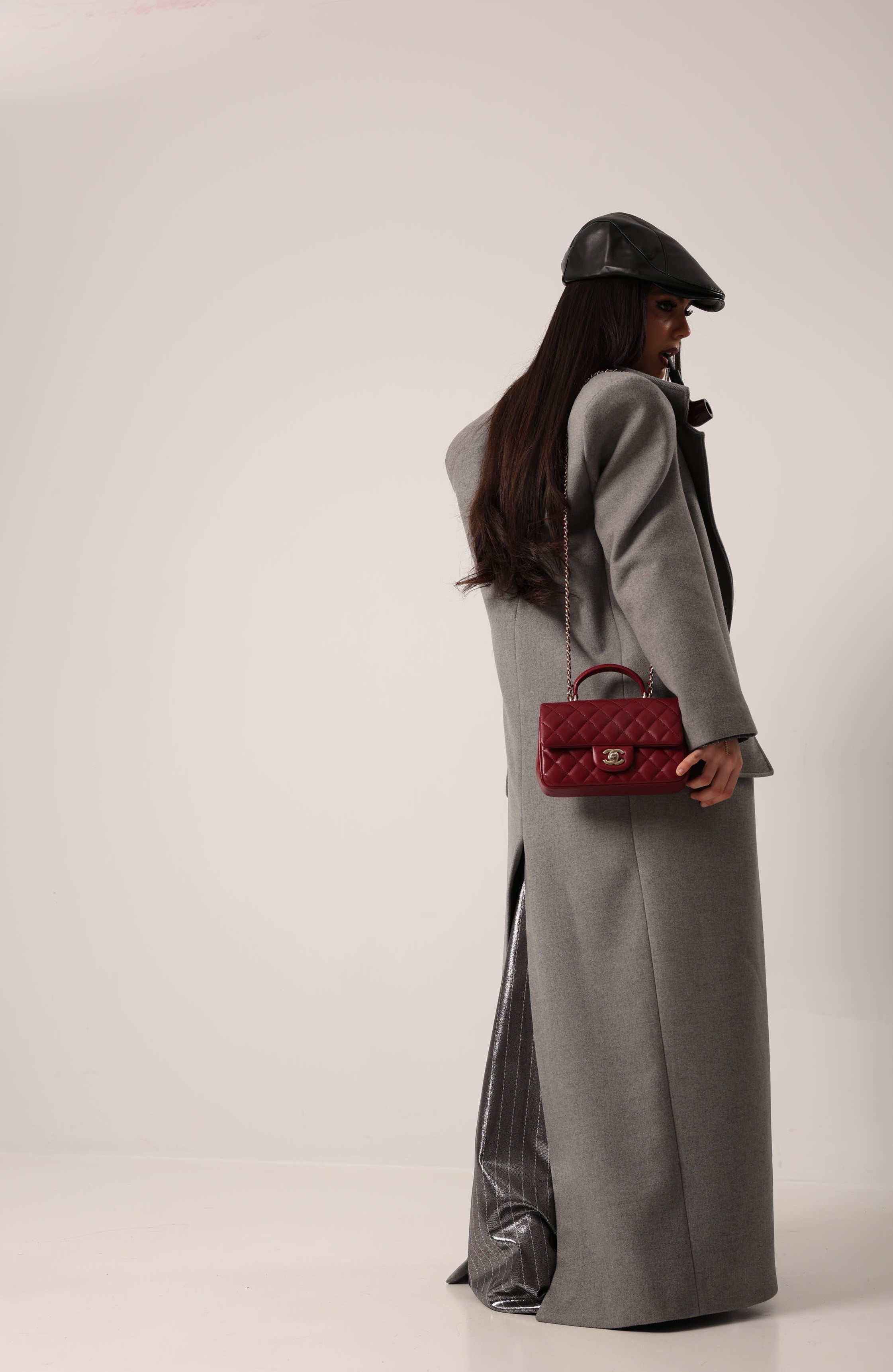 CAPPOTTO POLO NORD GRIGIO BY MARZIA MANGO