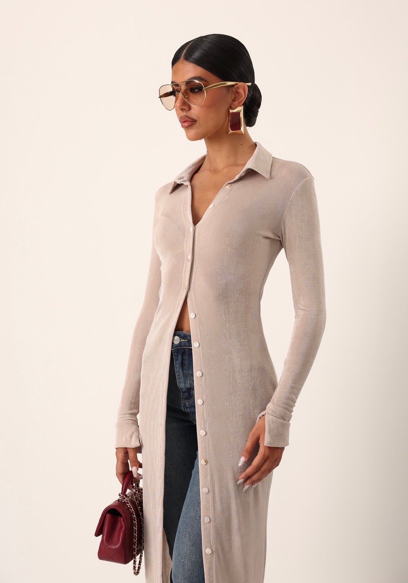 VESTITO MIAMI BEIGE