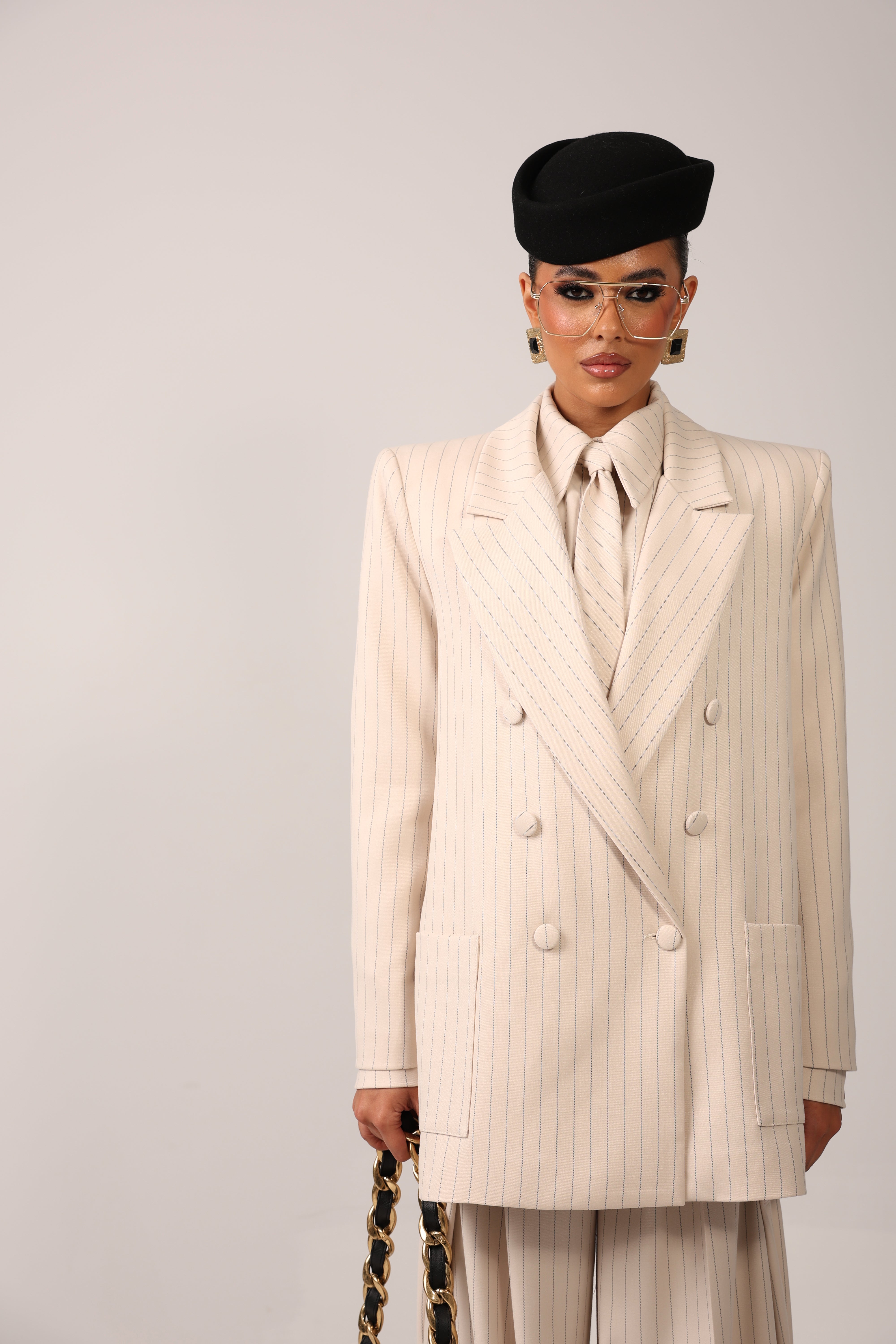 BLAZER EMANUELA GESSATA PANNA