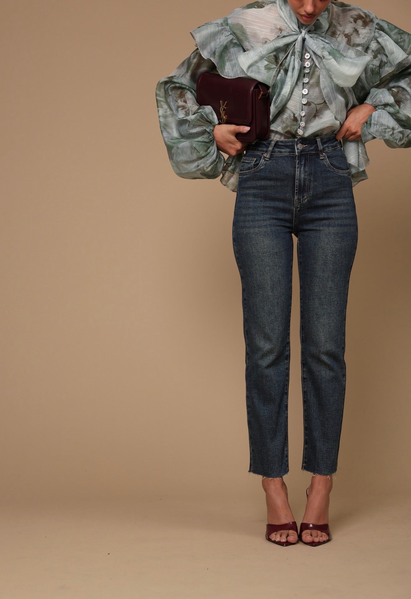 JEANS BONNET DENIM SCURO