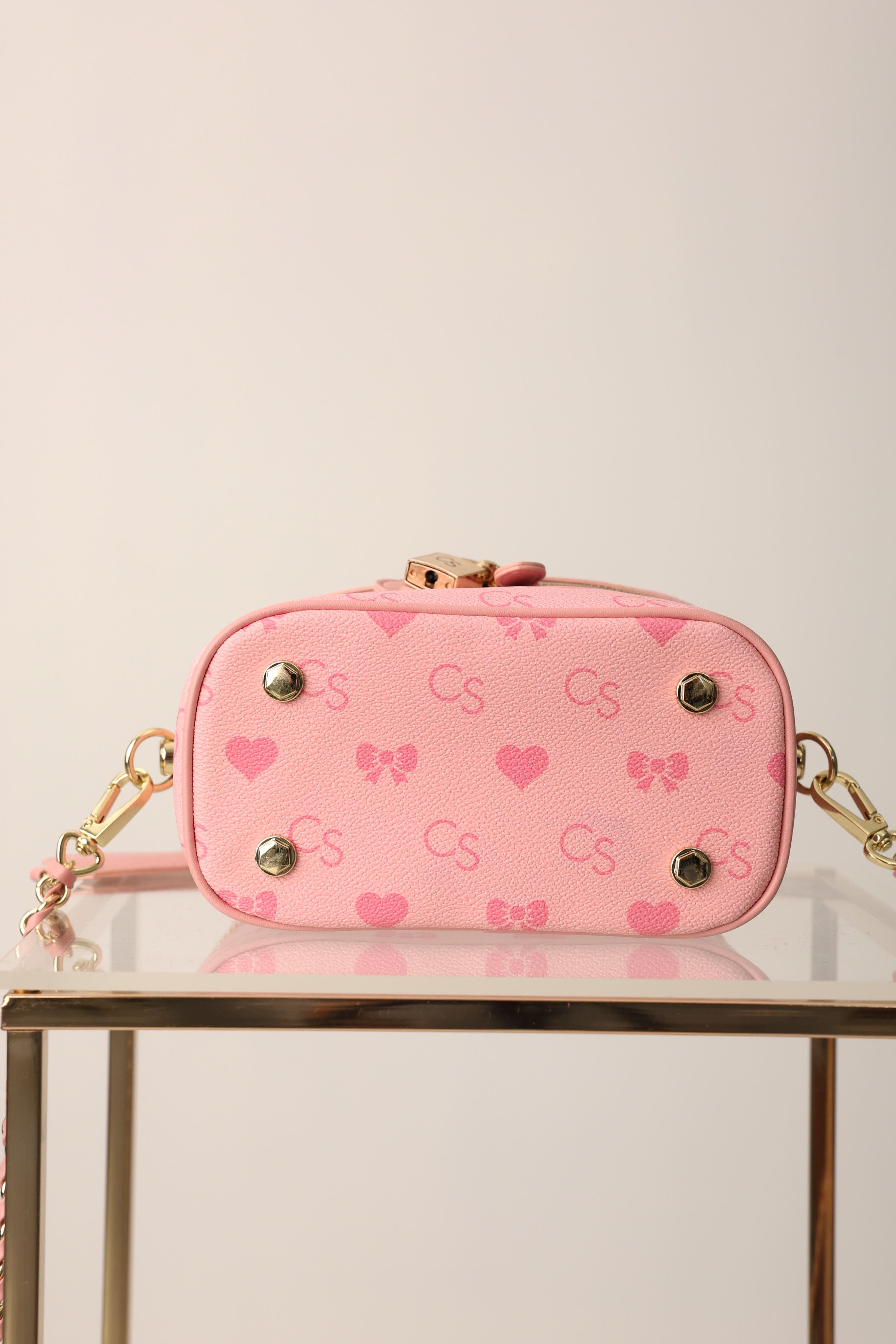 AMOUR BAG ROSA