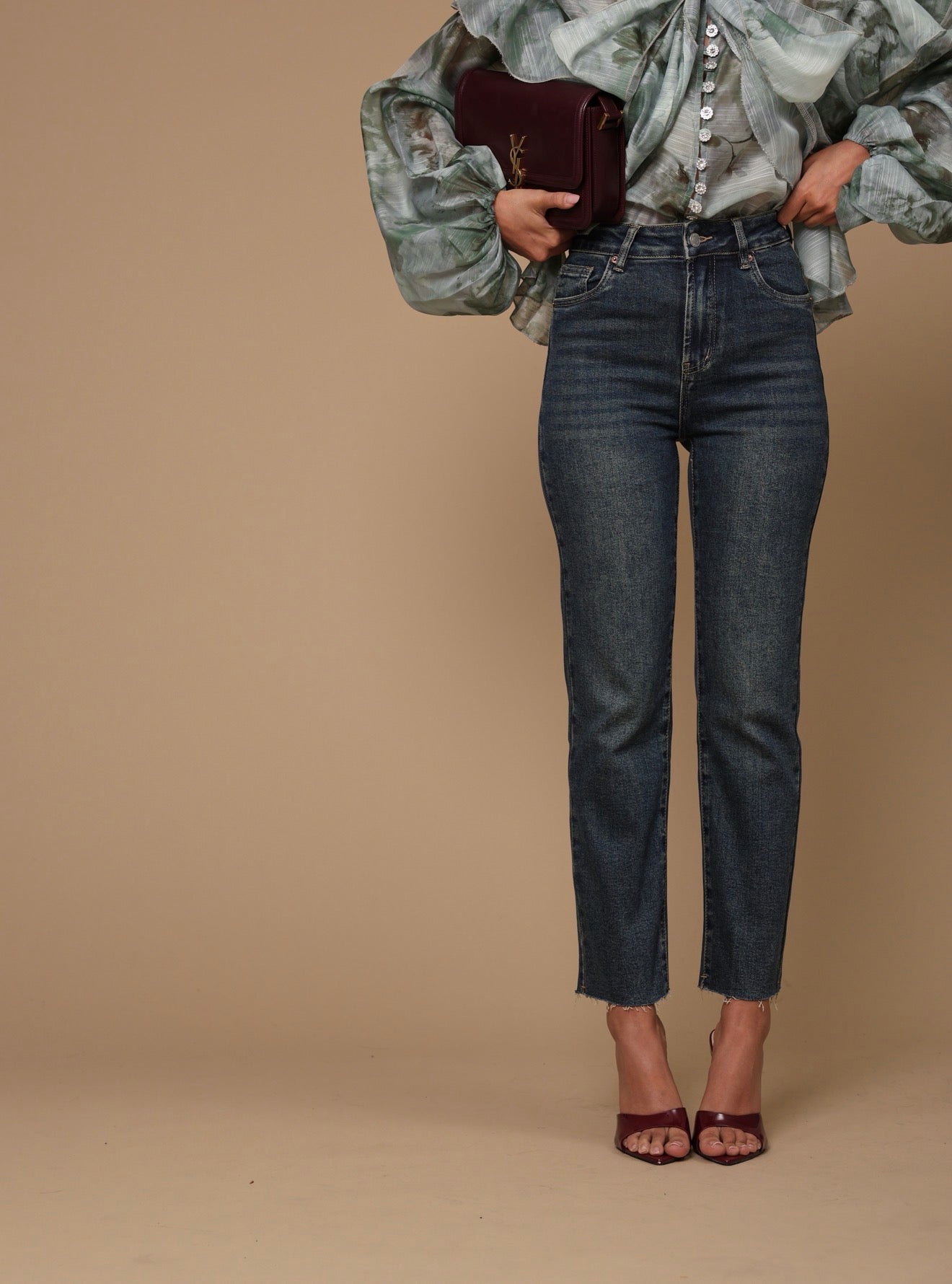 JEANS BONNET DENIM SCURO