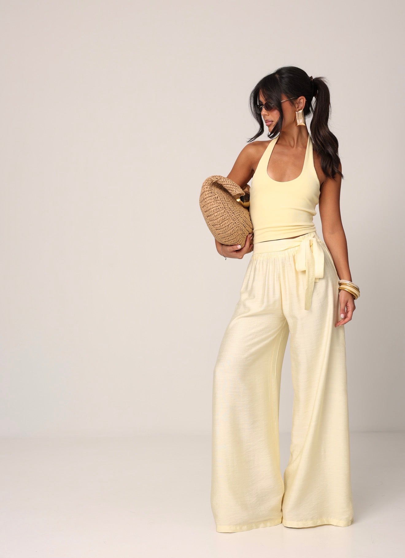 TOP CLASSY GIALLO