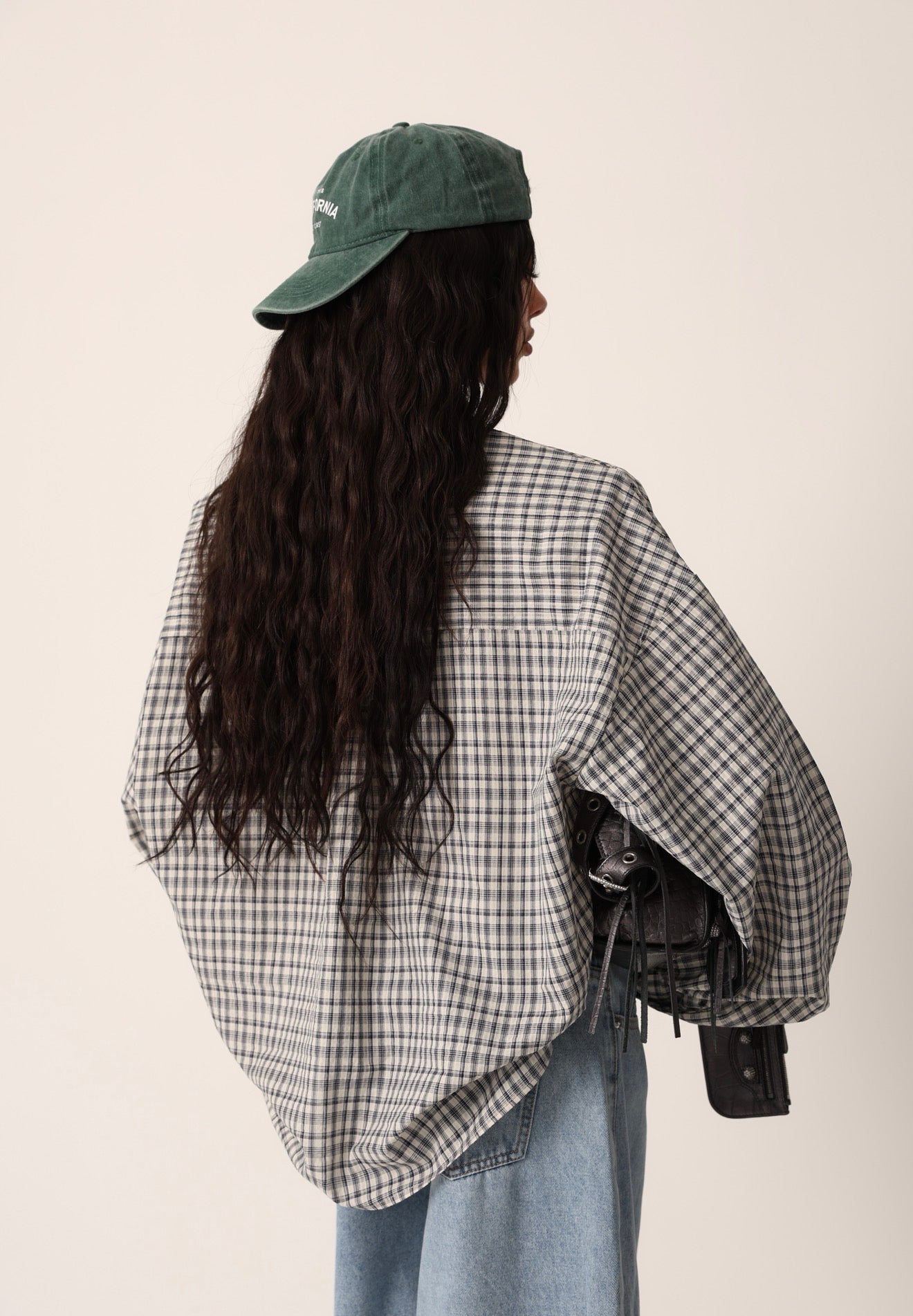 CAMICIA QUADRI LOOP PANNA
