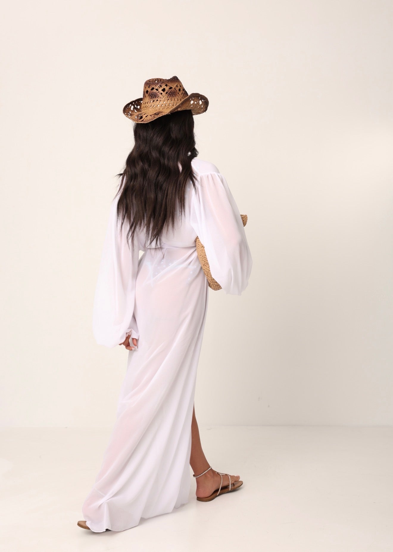 KIMONO VELATO ISLA BIANCO