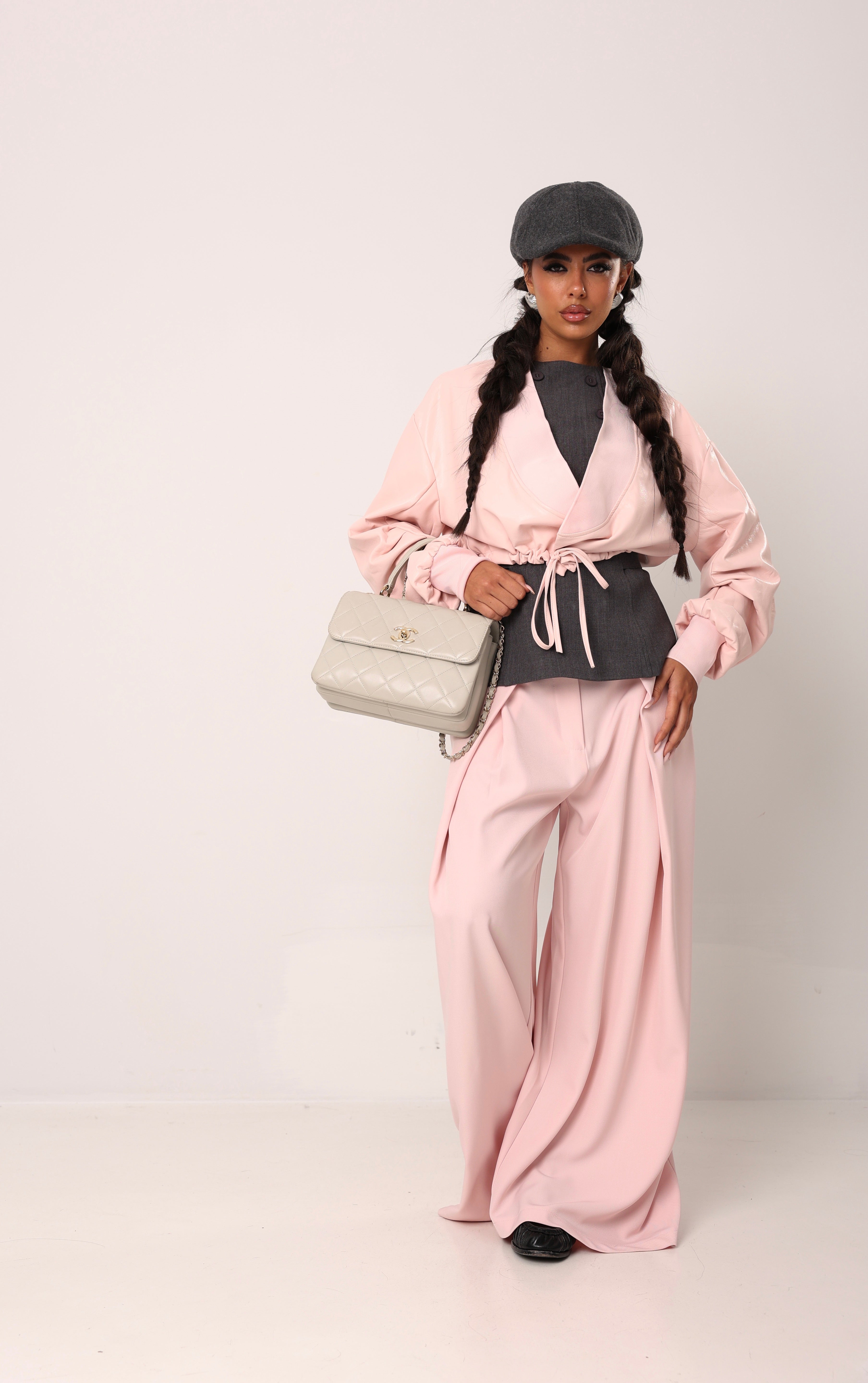 GIACCHETTINO ECOPELLE SVEVA ROSA