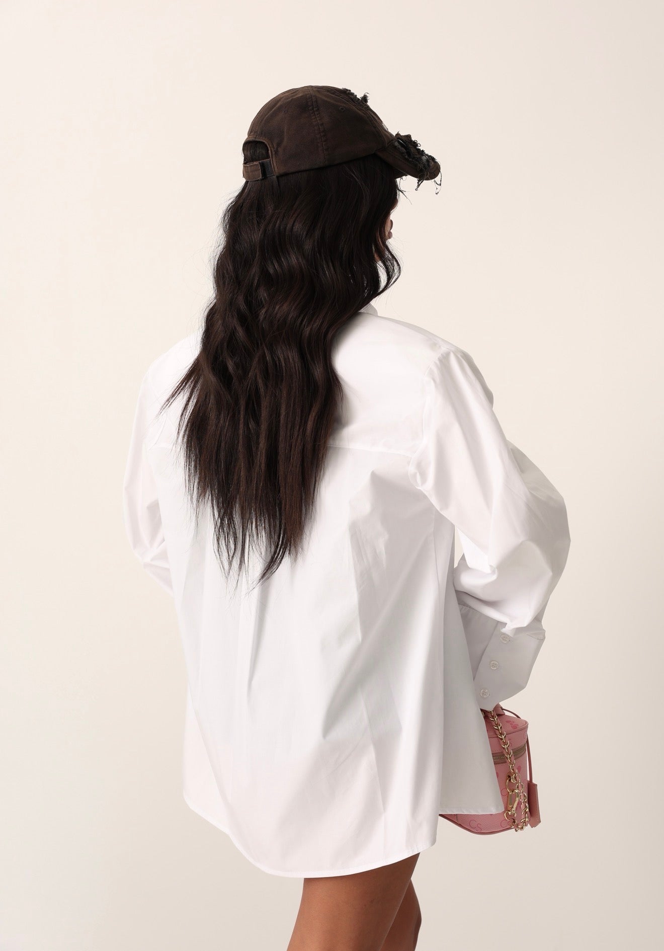 CAMICIA SPALLINE ALLEGRA BIANCA