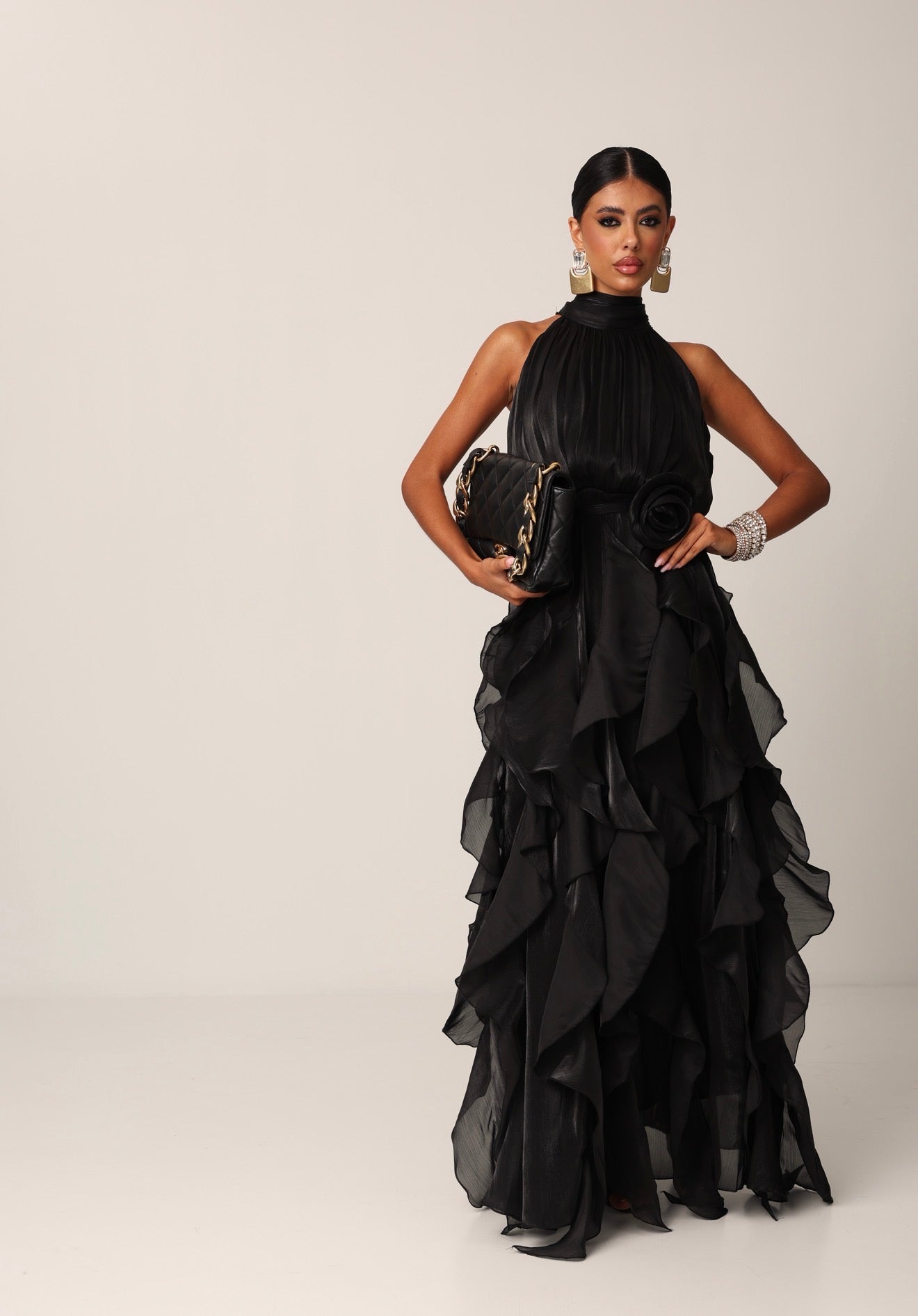 VESTITO BLAZE KIMINA NERO