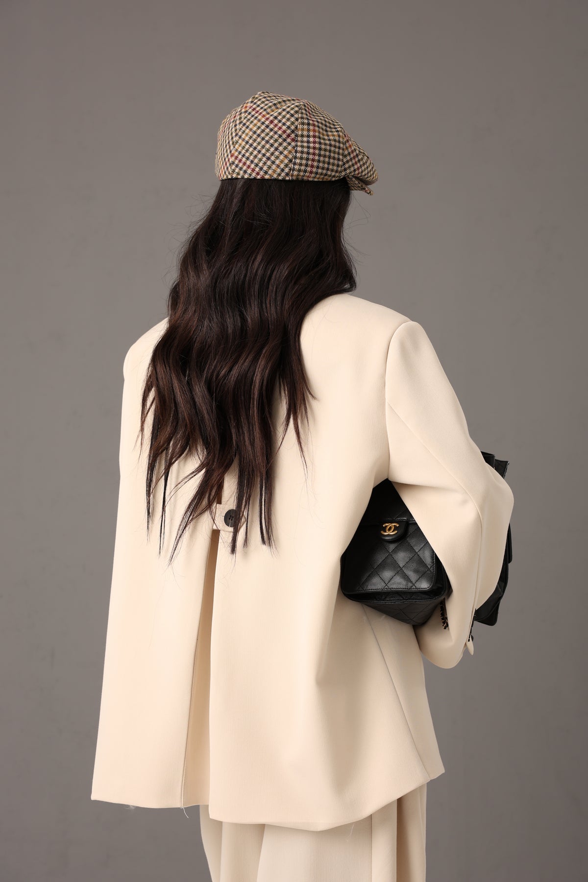BLAZER OVER-SIZE BARCELLONA BEIGE BY LUMINA