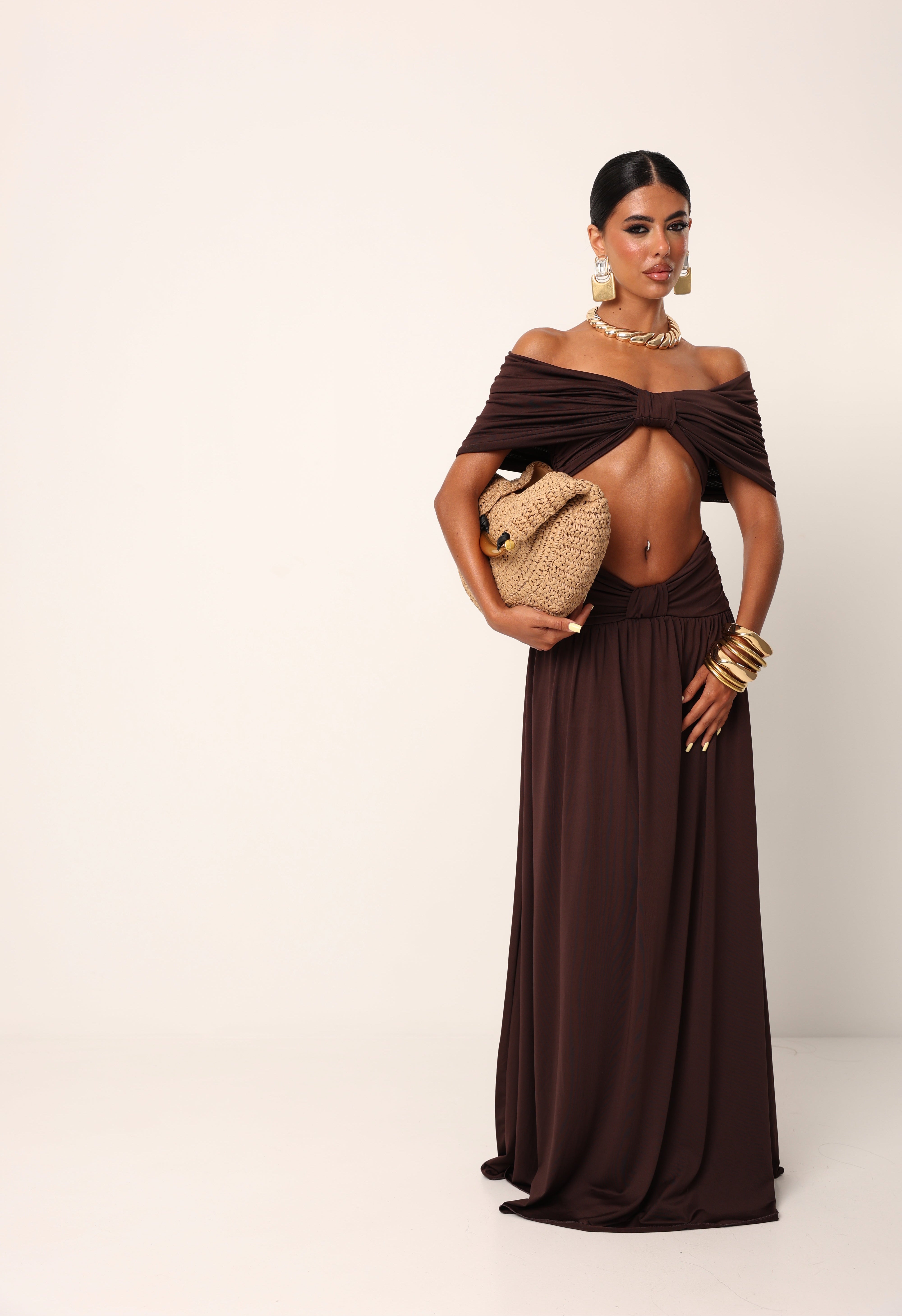 COORDINATO SEOUL MARRONE