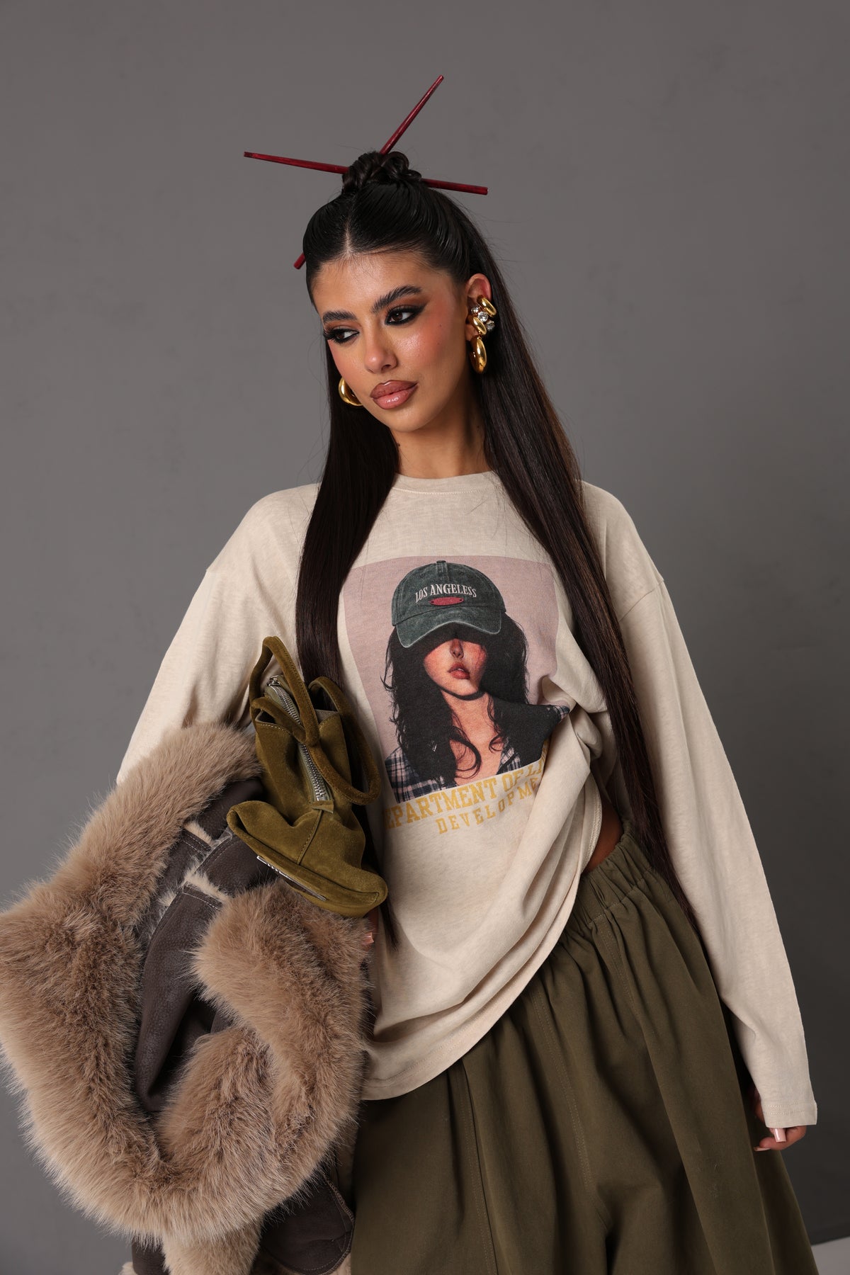 MAGLIA LOS ANGELES BEIGE