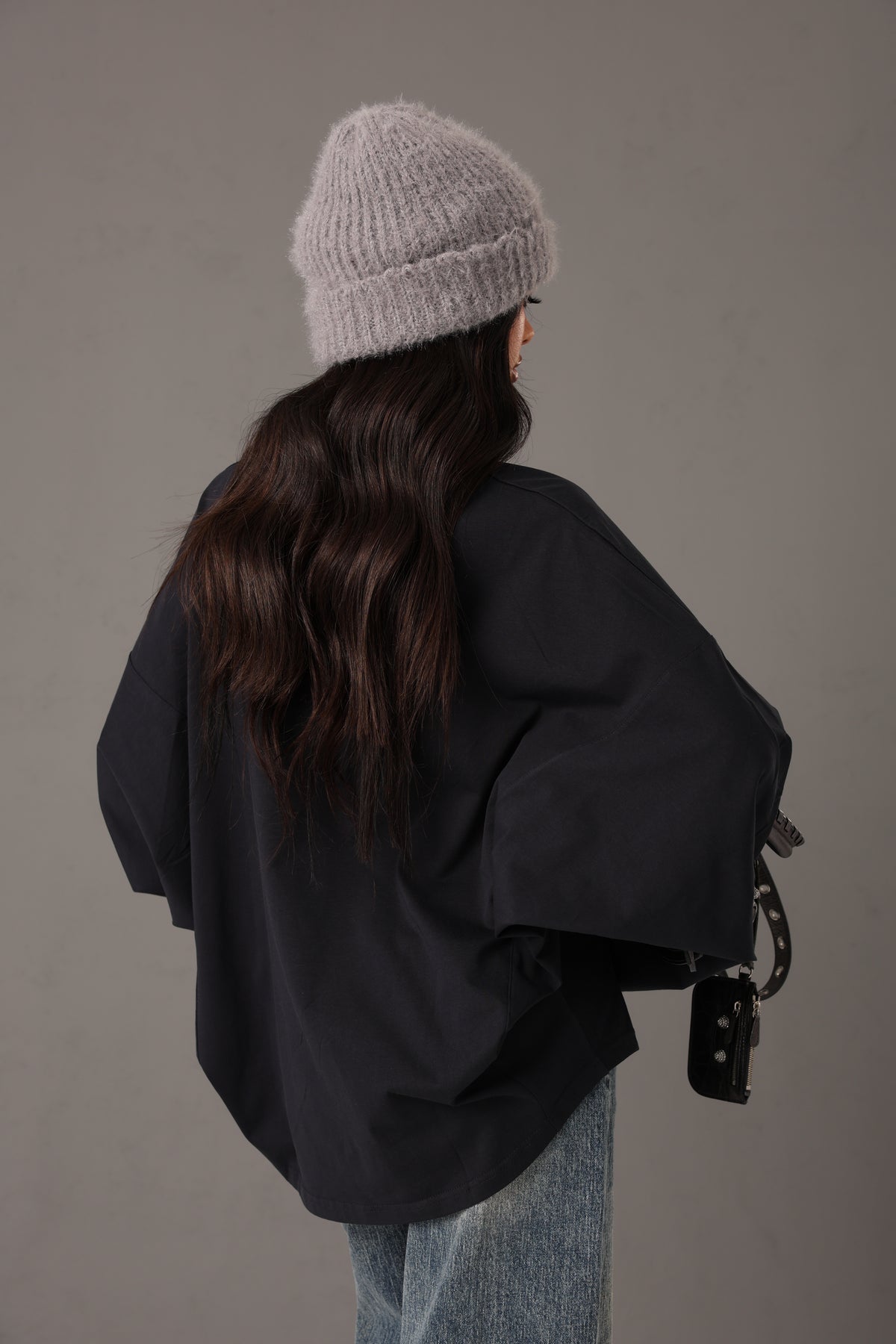 MAGLIA BROOKLYN BLU NOTTE 100% COTONE