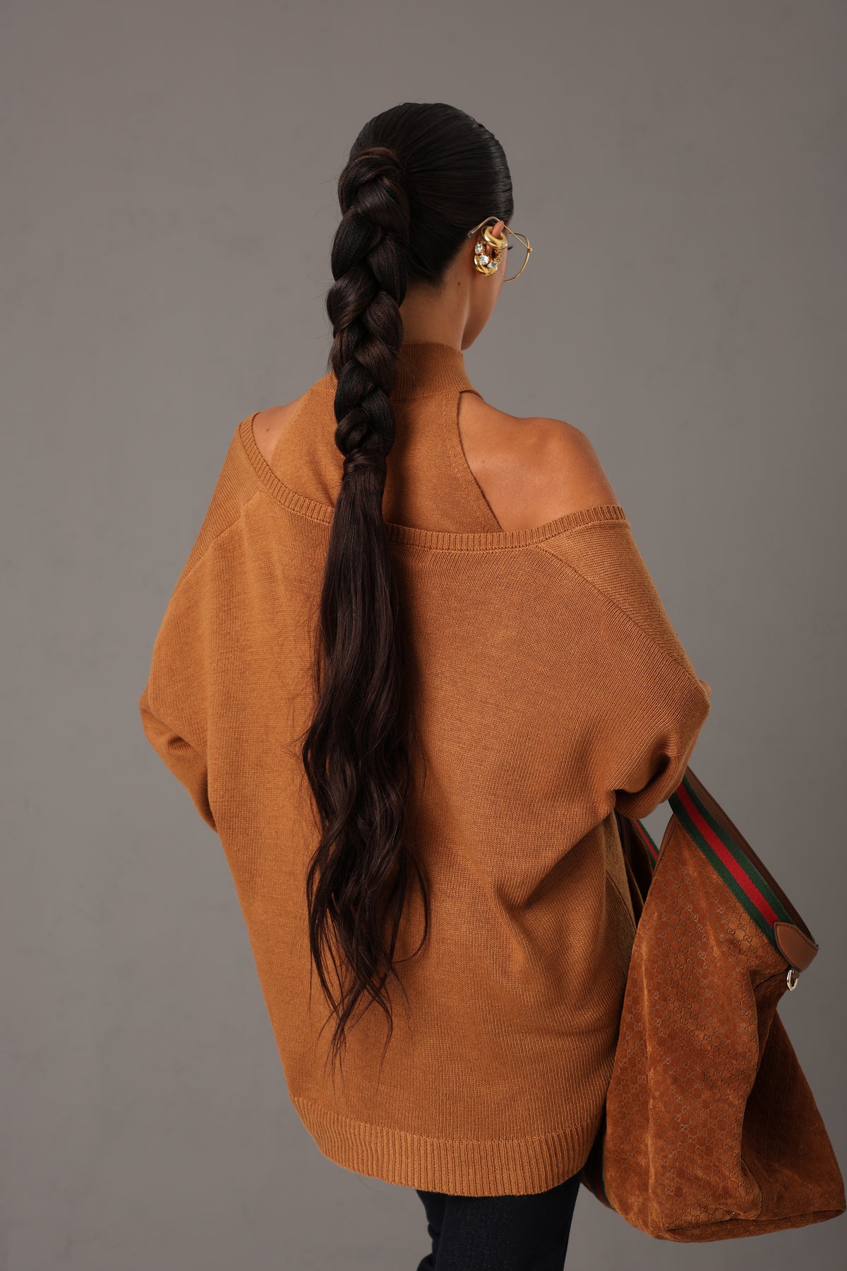 TWIN-SET MARTE CAMEL