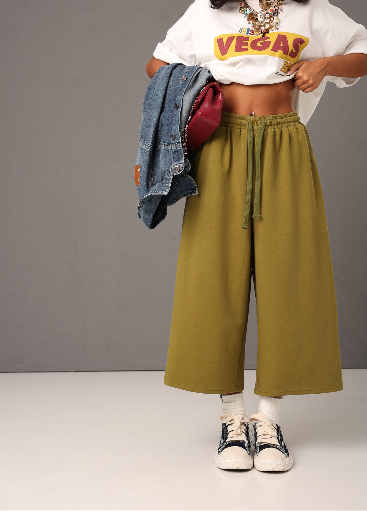 BERMUDA COULISSE BRYSON PISTACCHIO