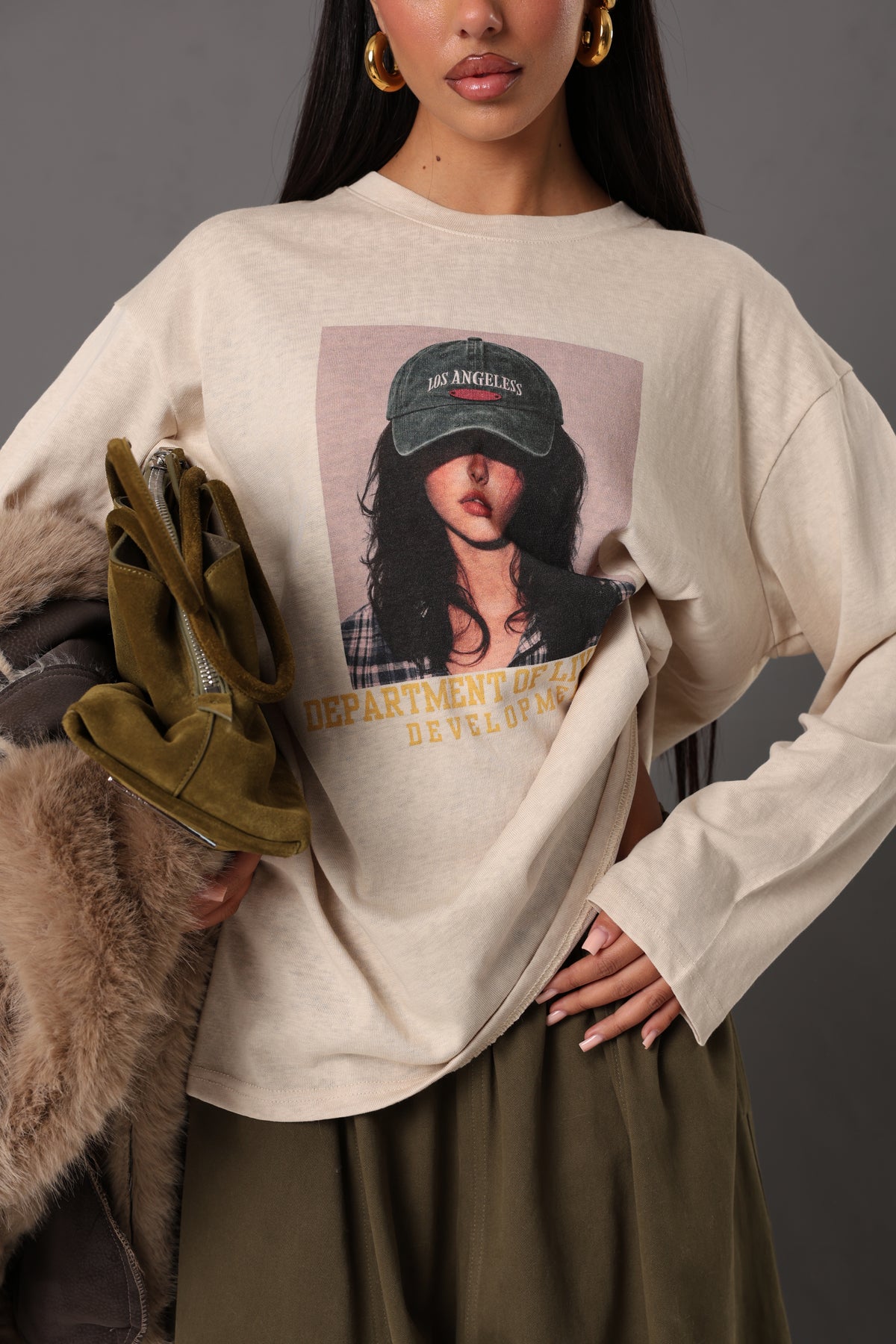 MAGLIA LOS ANGELES BEIGE
