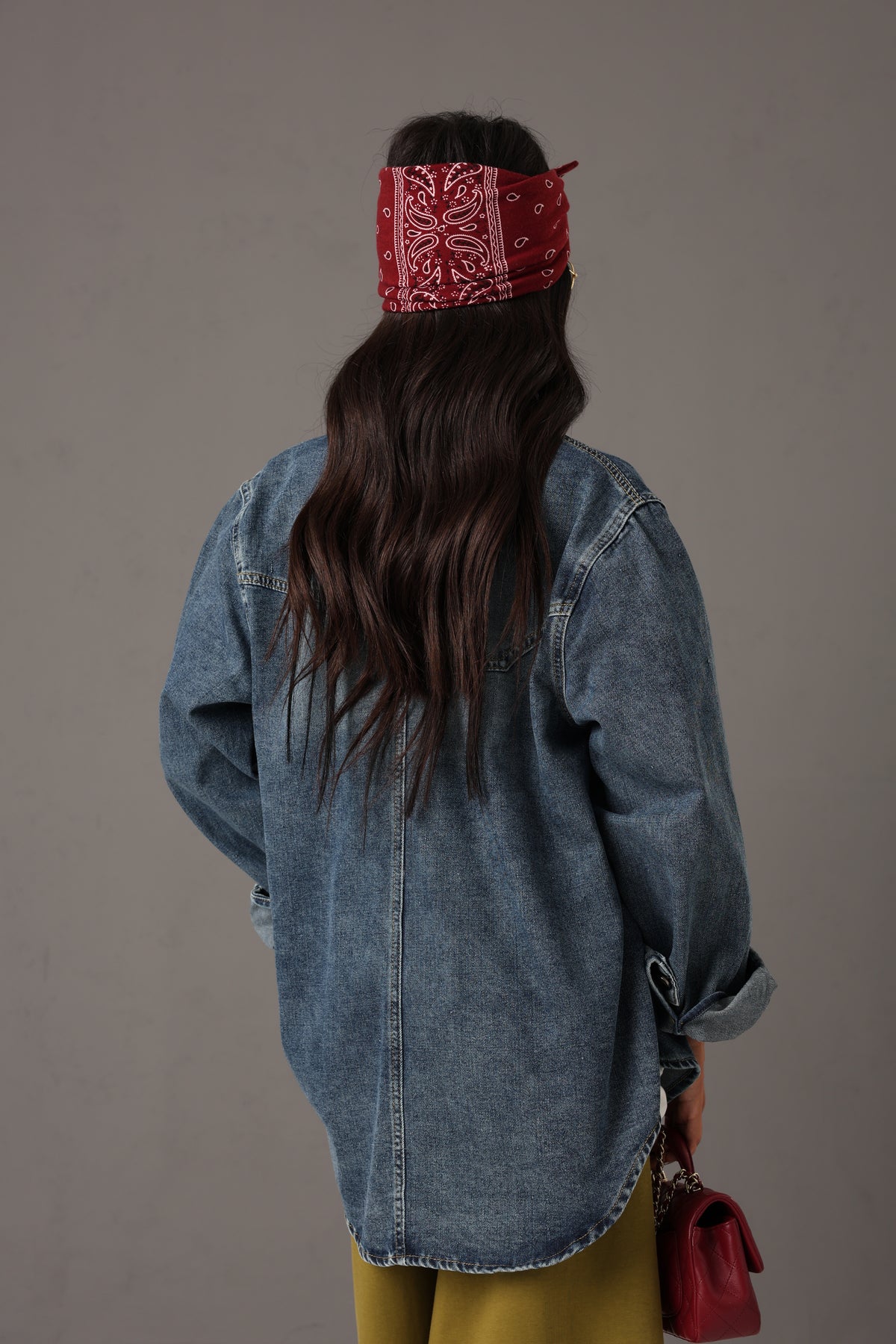 CAMICIA POLLY DENIM SLAVATA