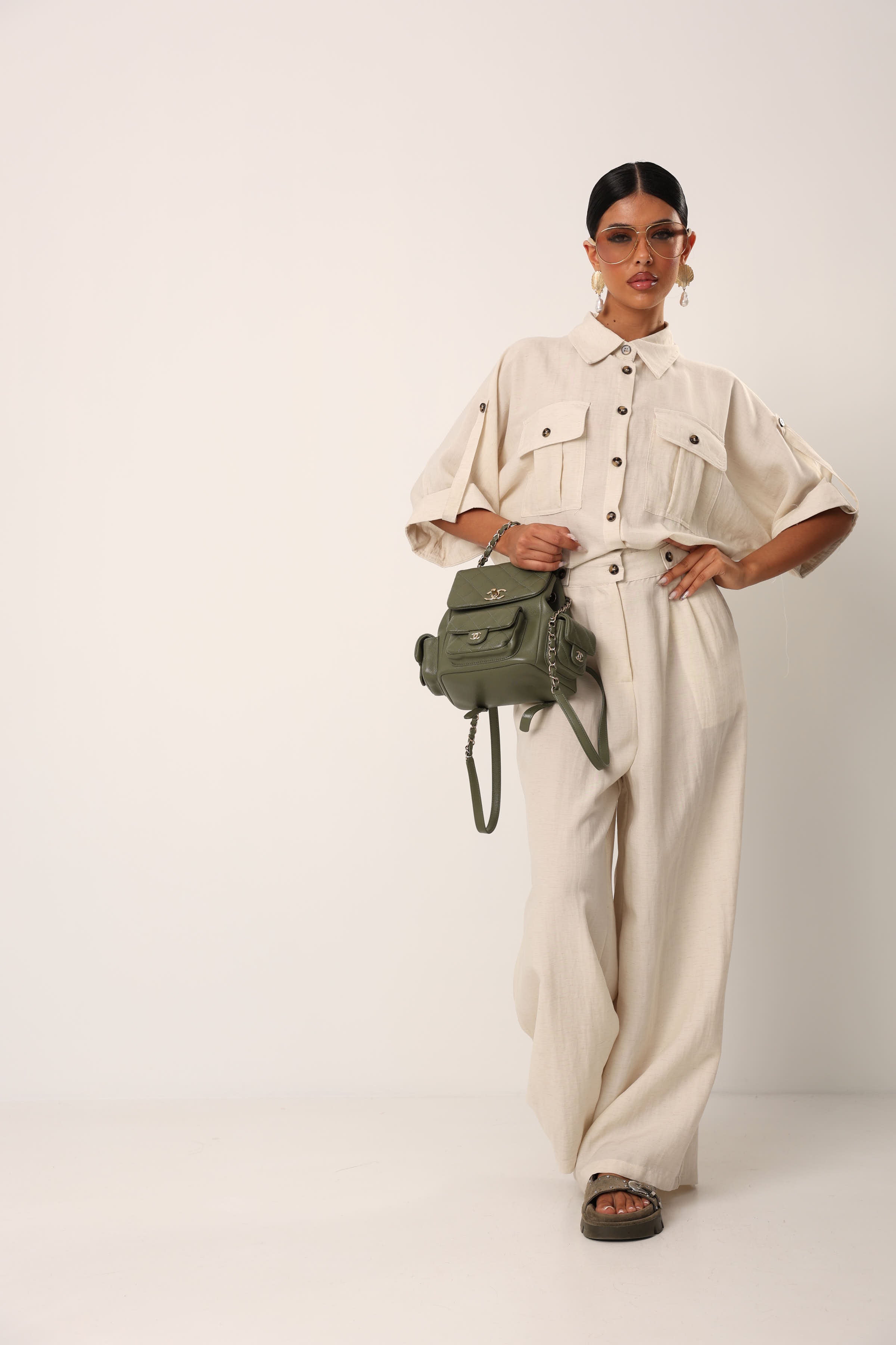 TUTA INTERA MOANA BEIGE