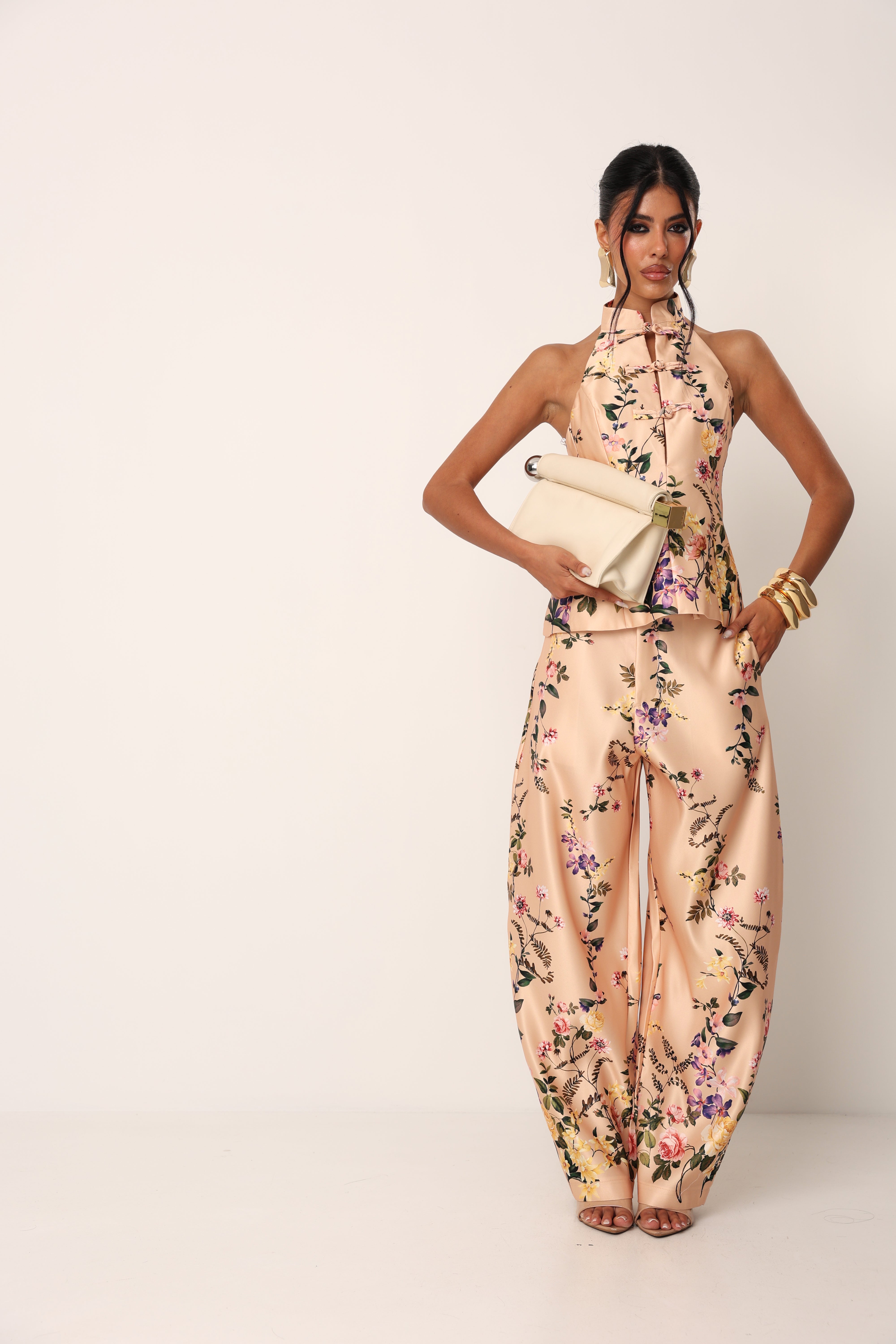 TOP FIORATO VIVIANA BY LUMINA