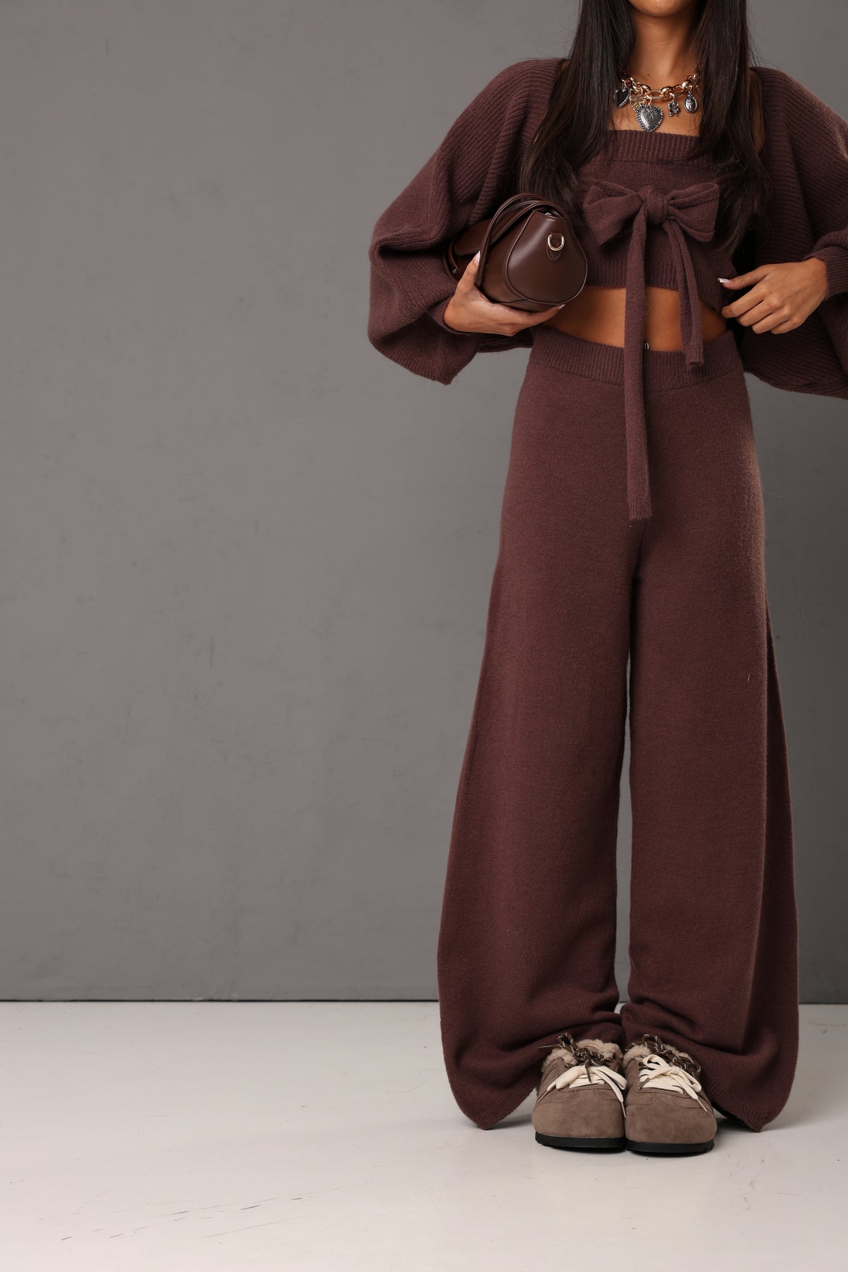 COORDINATO ELISABETH MARRONE