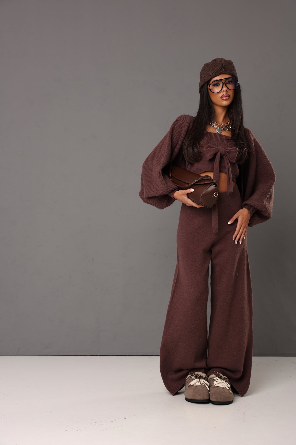 COORDINATO ELISABETH MARRONE