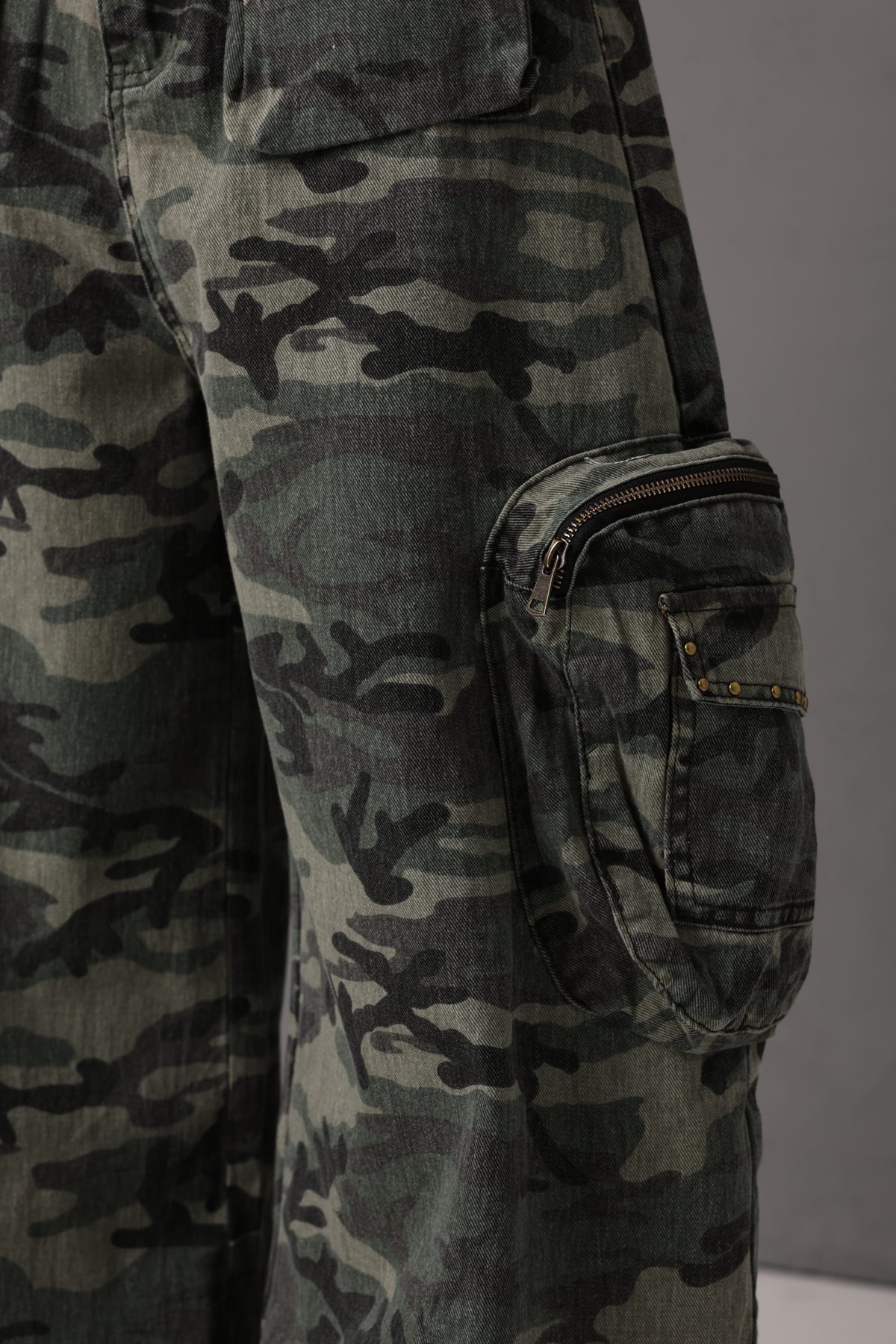 CARGO BORCHIE GERTRUDE CAMOUFLAGE