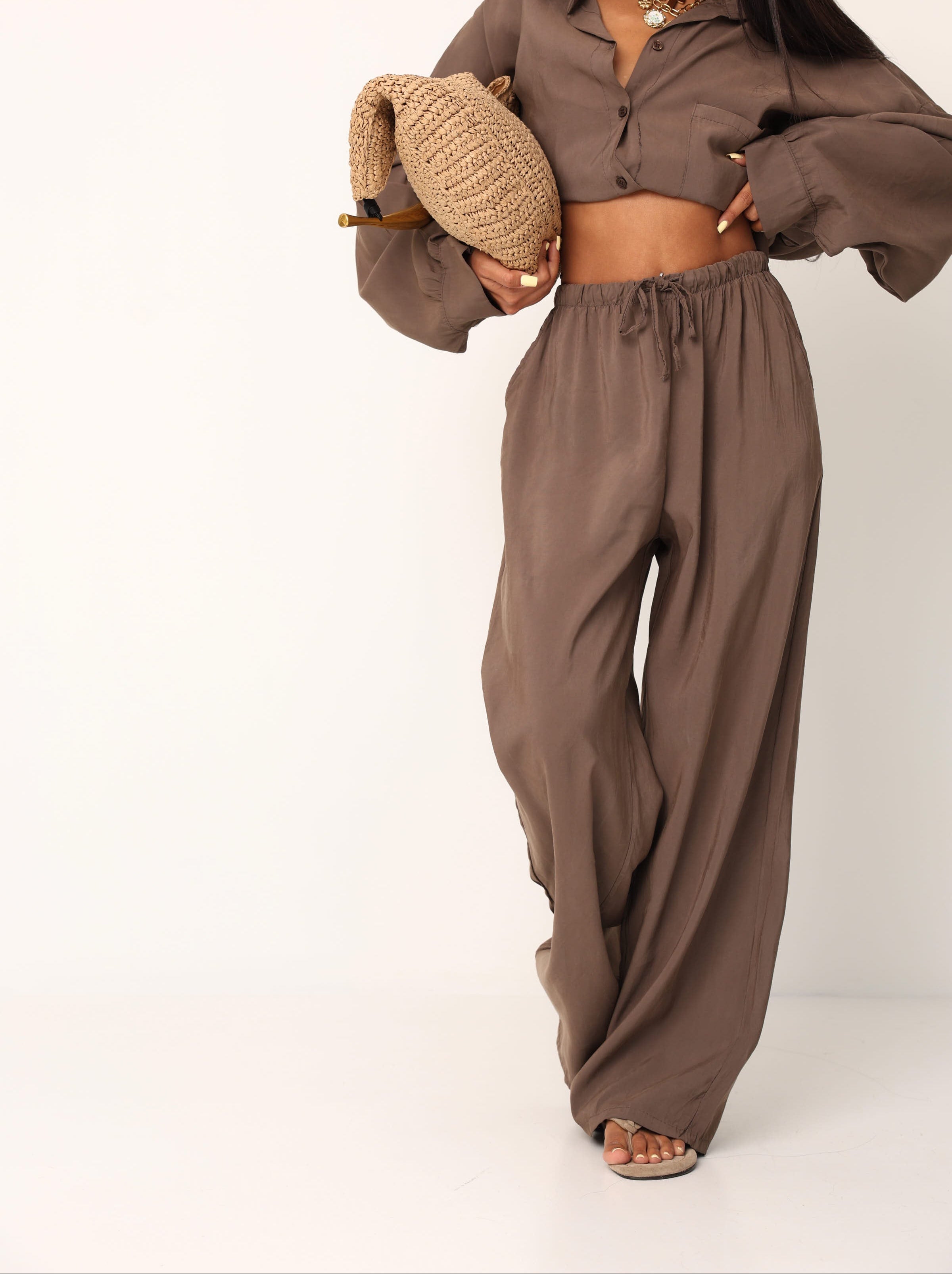 COORDINATO VERITY MARRONE