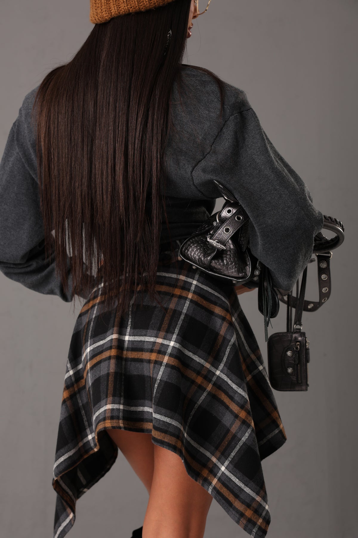 PANTAGONNA TARTAN ELIAS GRIGIA/NERA