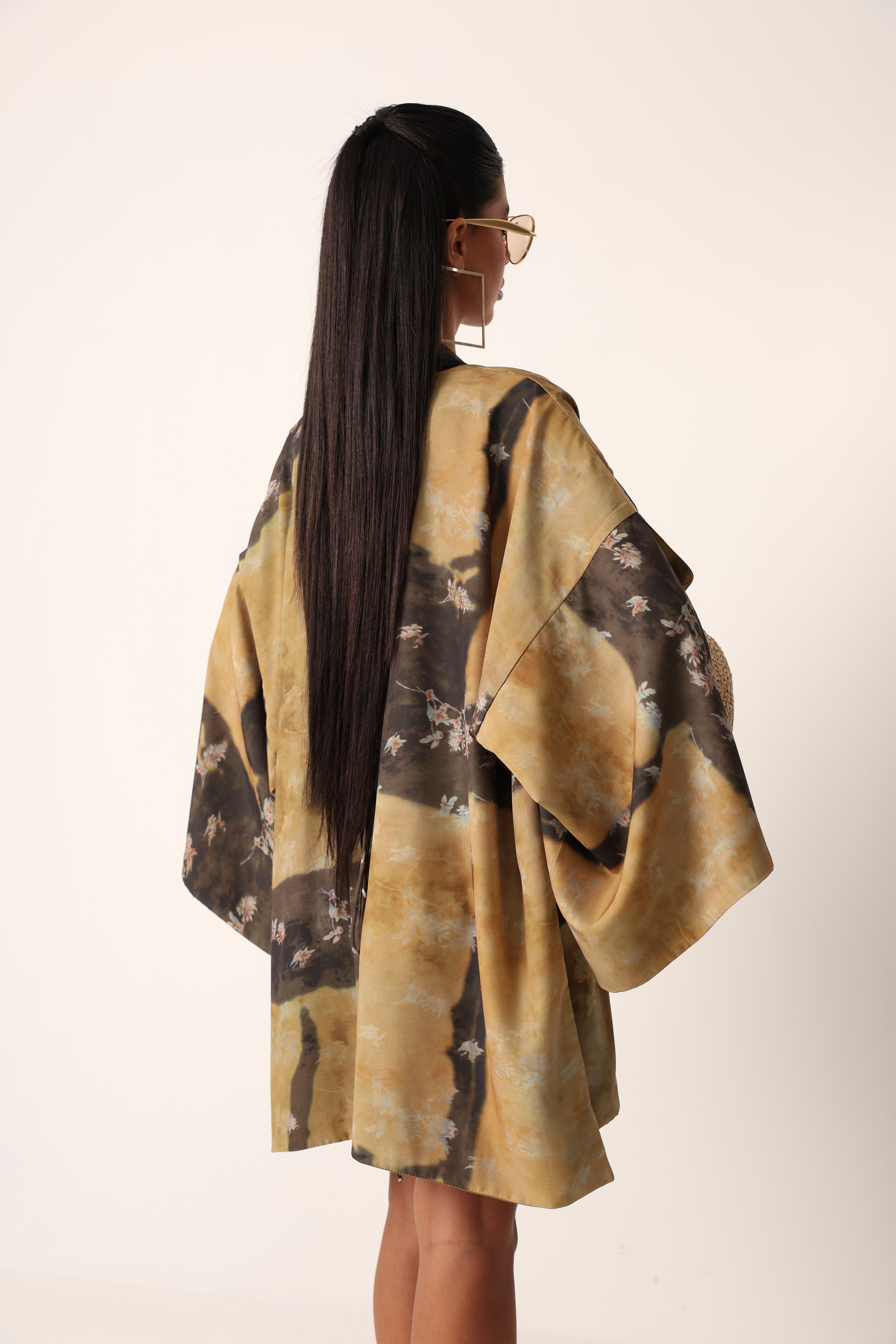 KIMONO SAROYA FIORATO