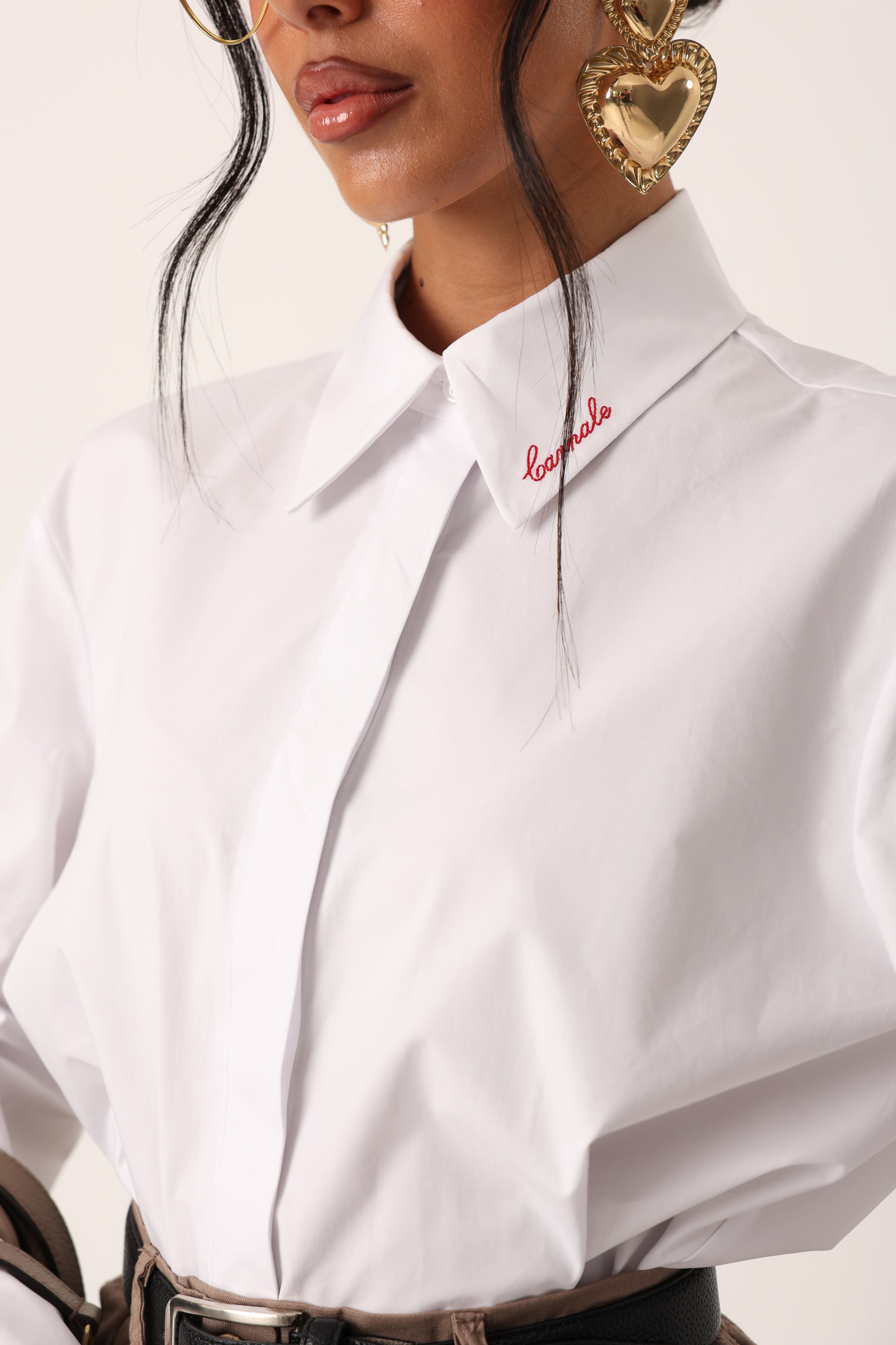 CAMICIA AMMOR CARNALE BIANCA