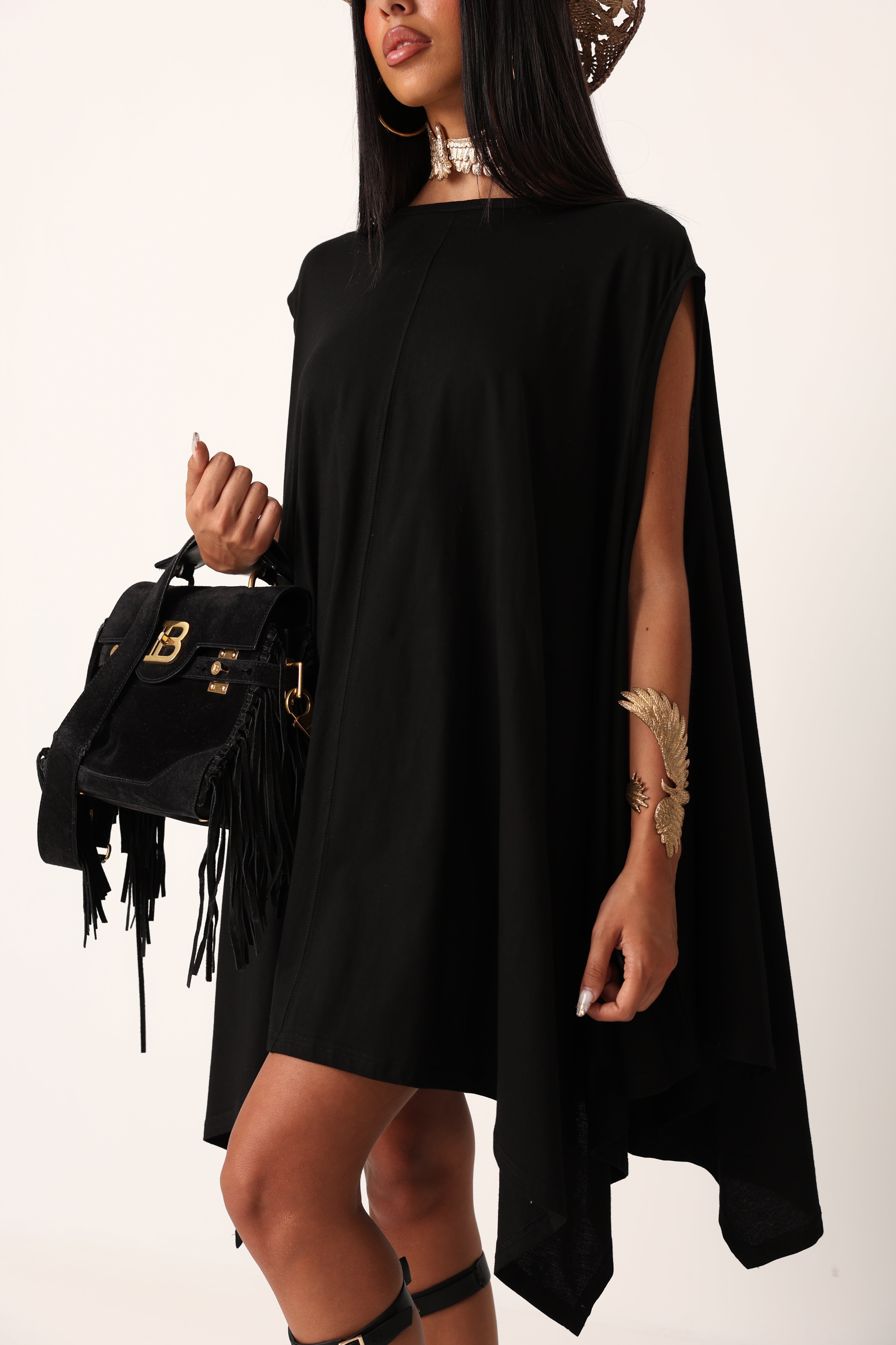 VESTITO NIZZA NERO