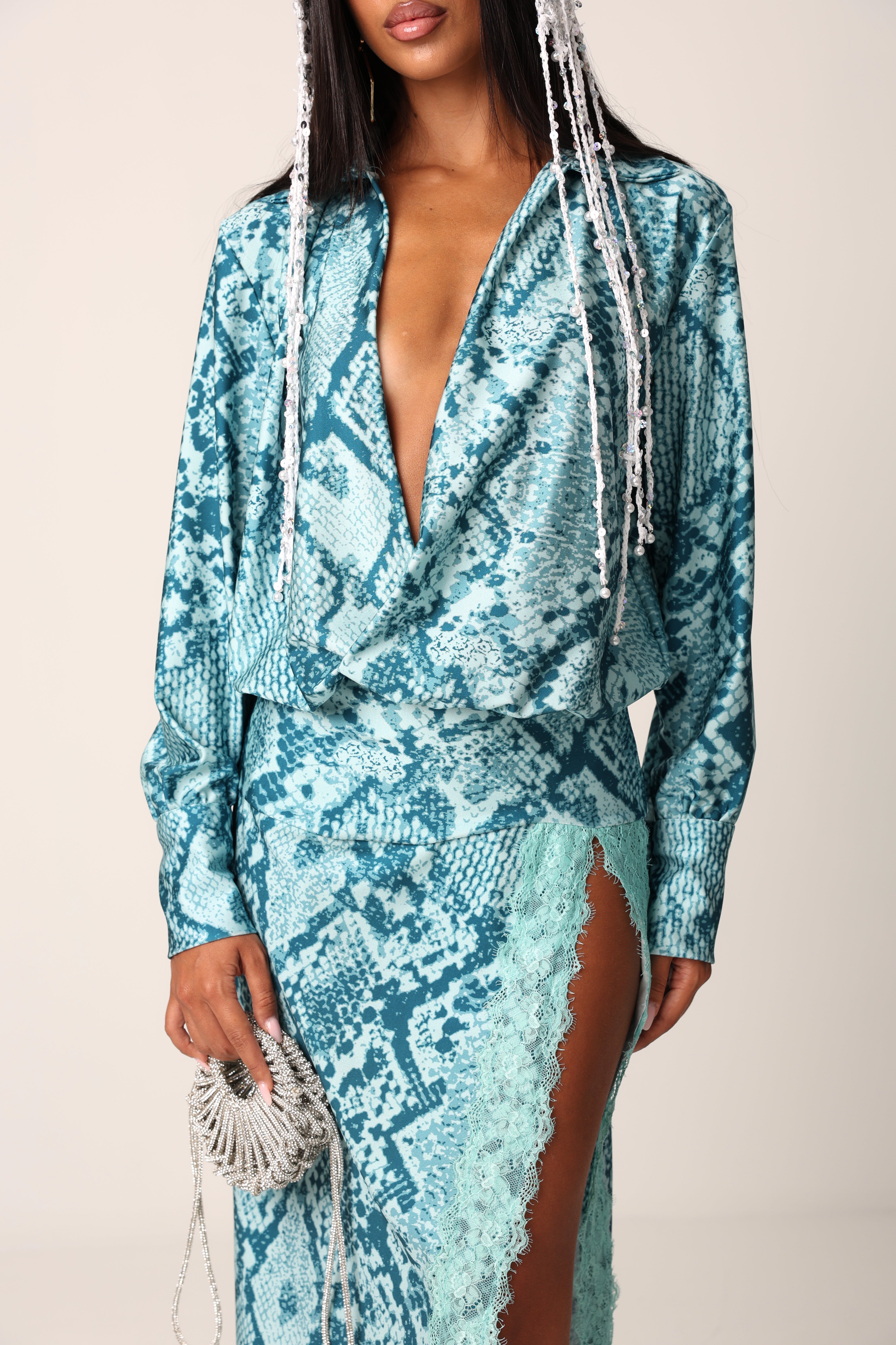 VESTITO PITONATO HESTIA ACQUA