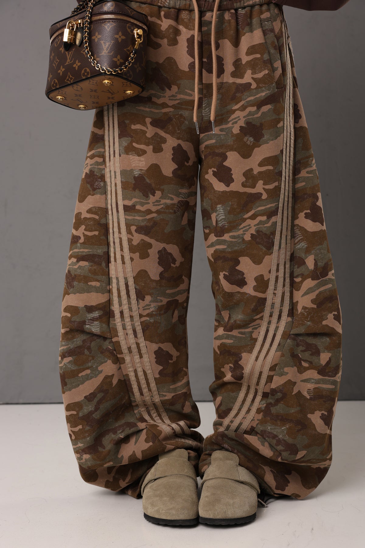 PANTATUTA BANDE LUCREZIA CAMOUFLAGE