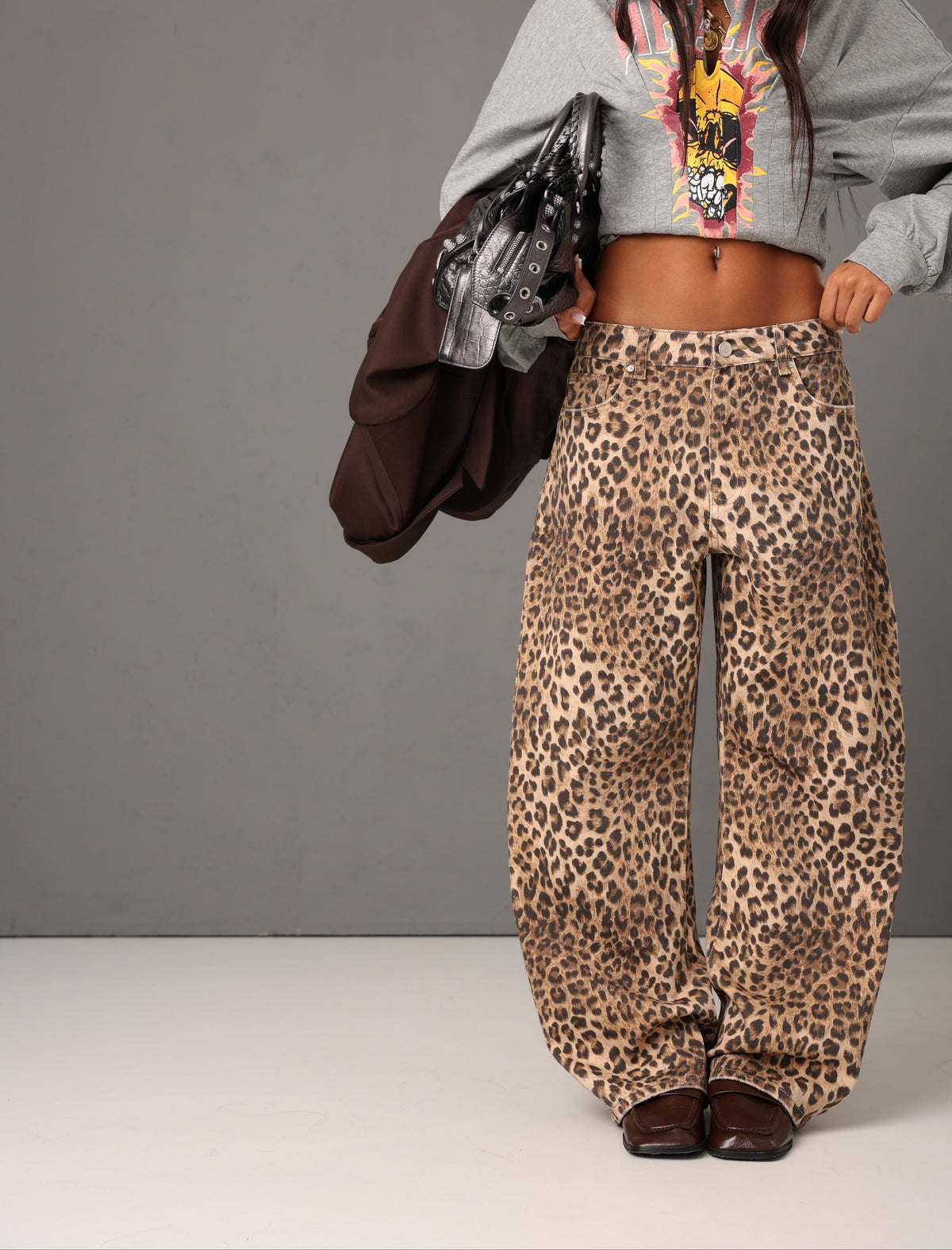 JEANS GHEPARD BIEGE