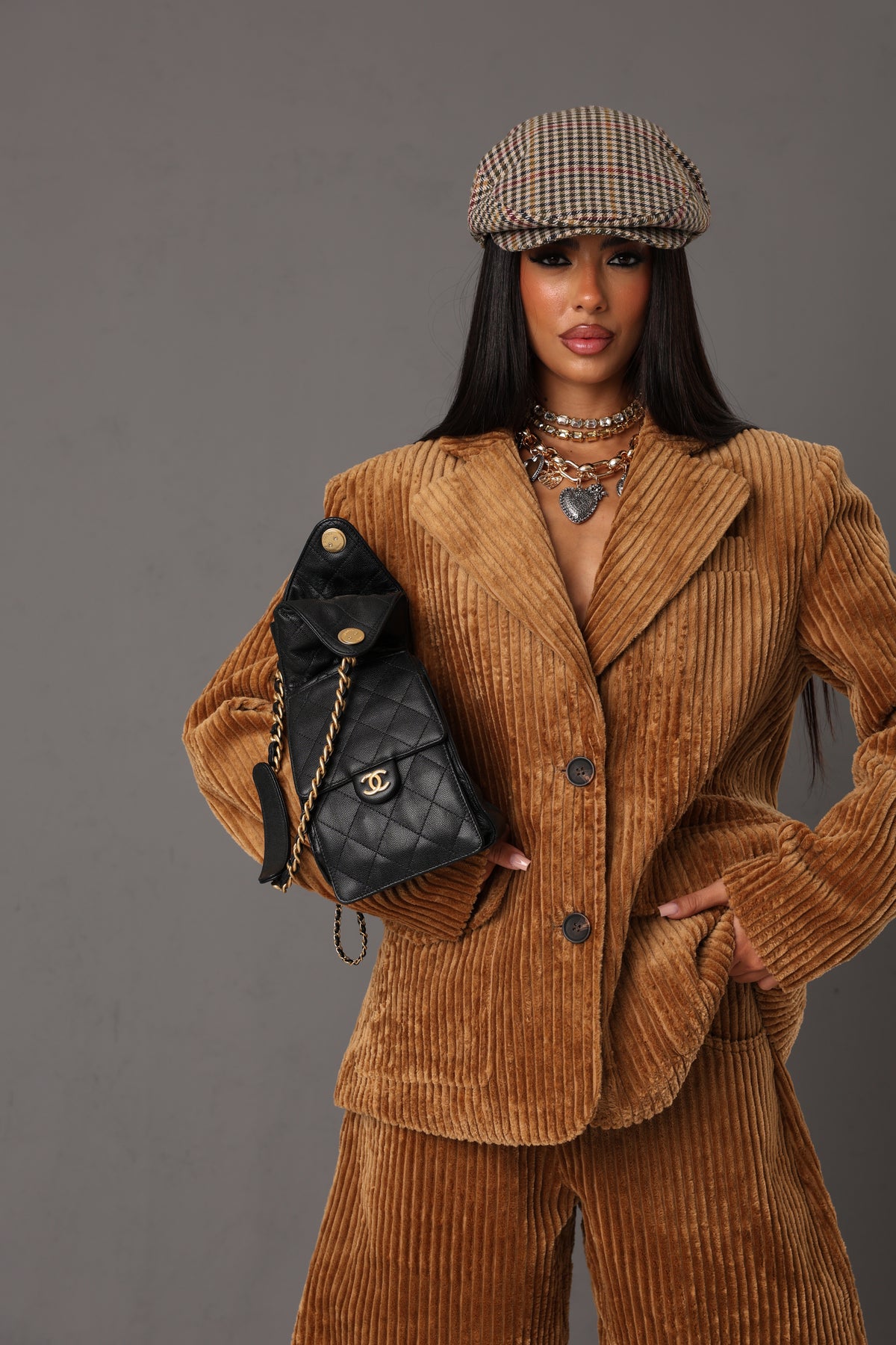 BLAZER VELLUTO GLENDA BISCOTTO BY LUMINA