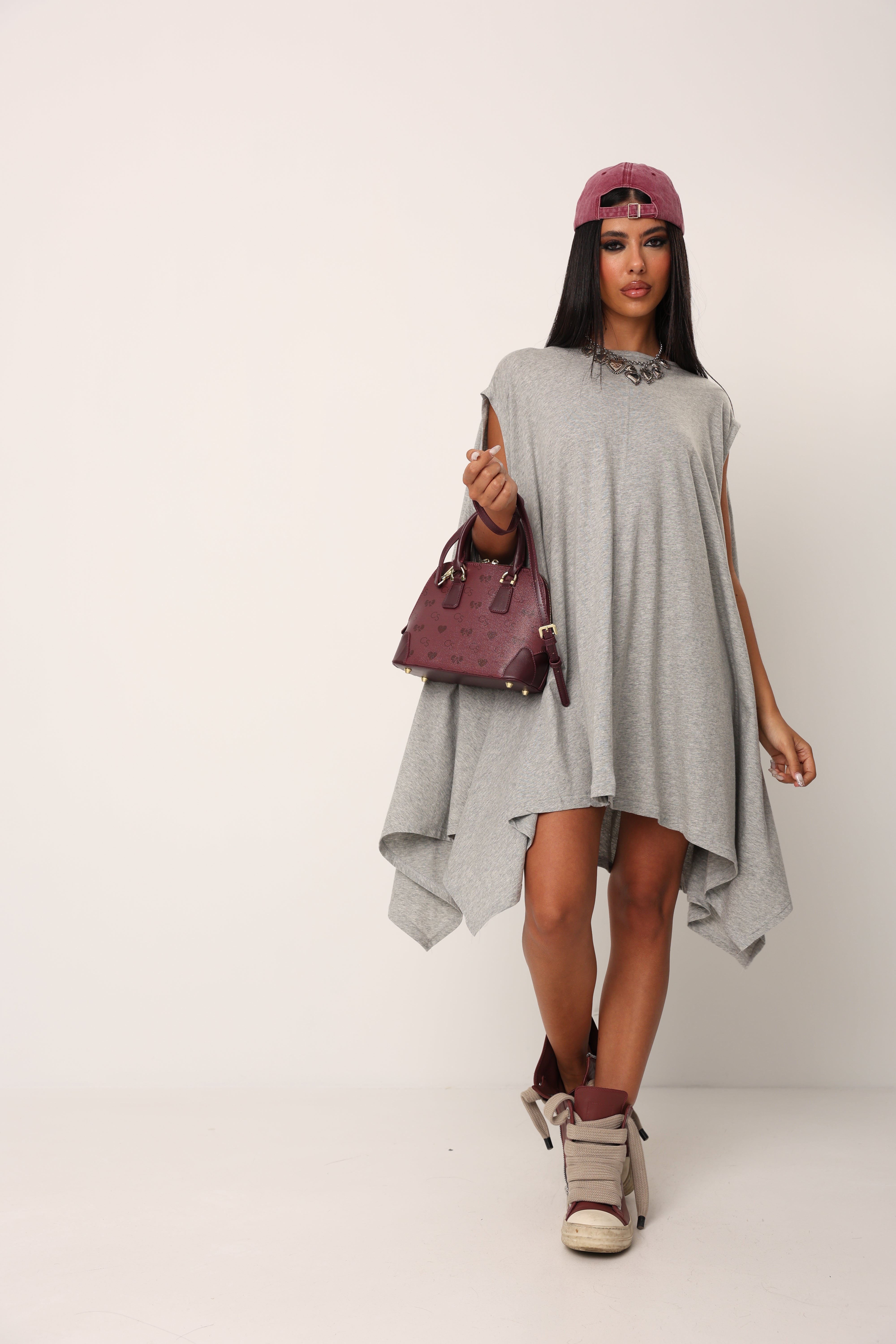 VESTITO NIZZA GRIGIO