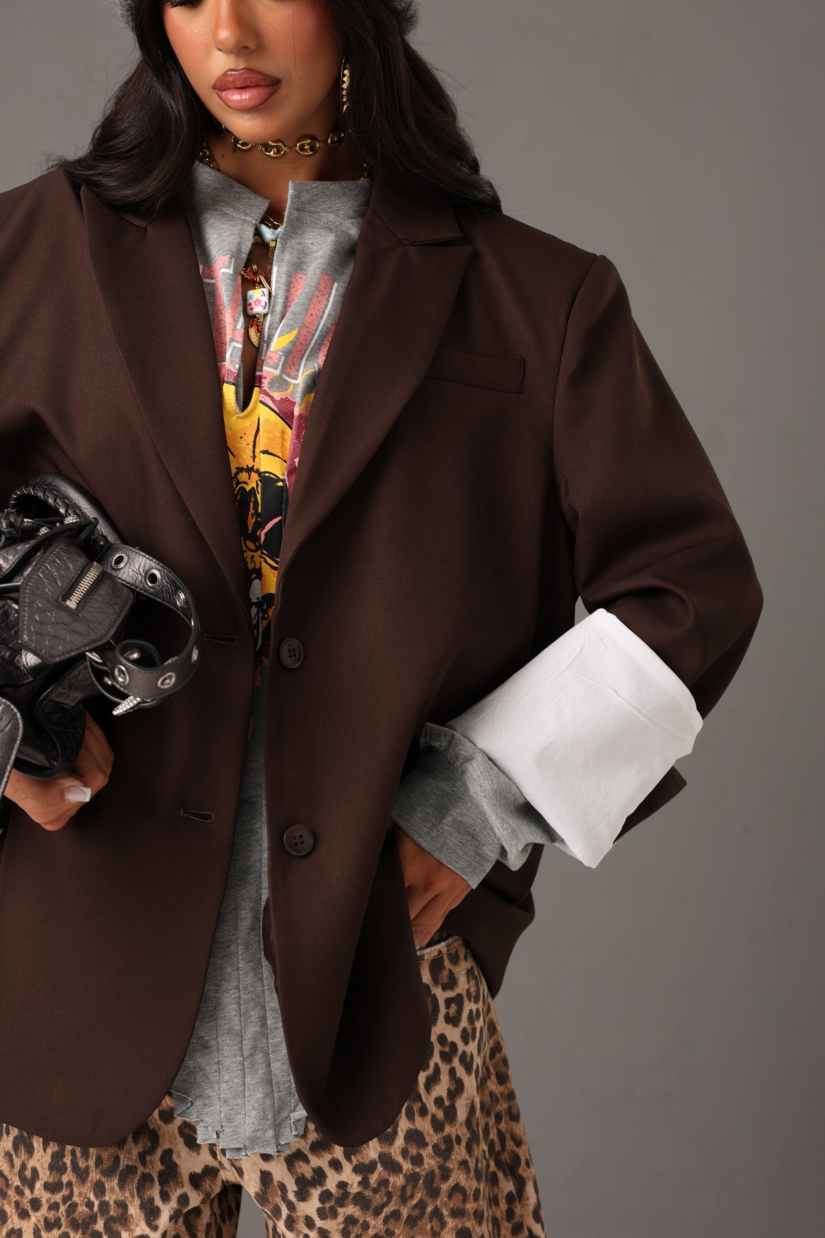 BLAZER STORMY MARRONE