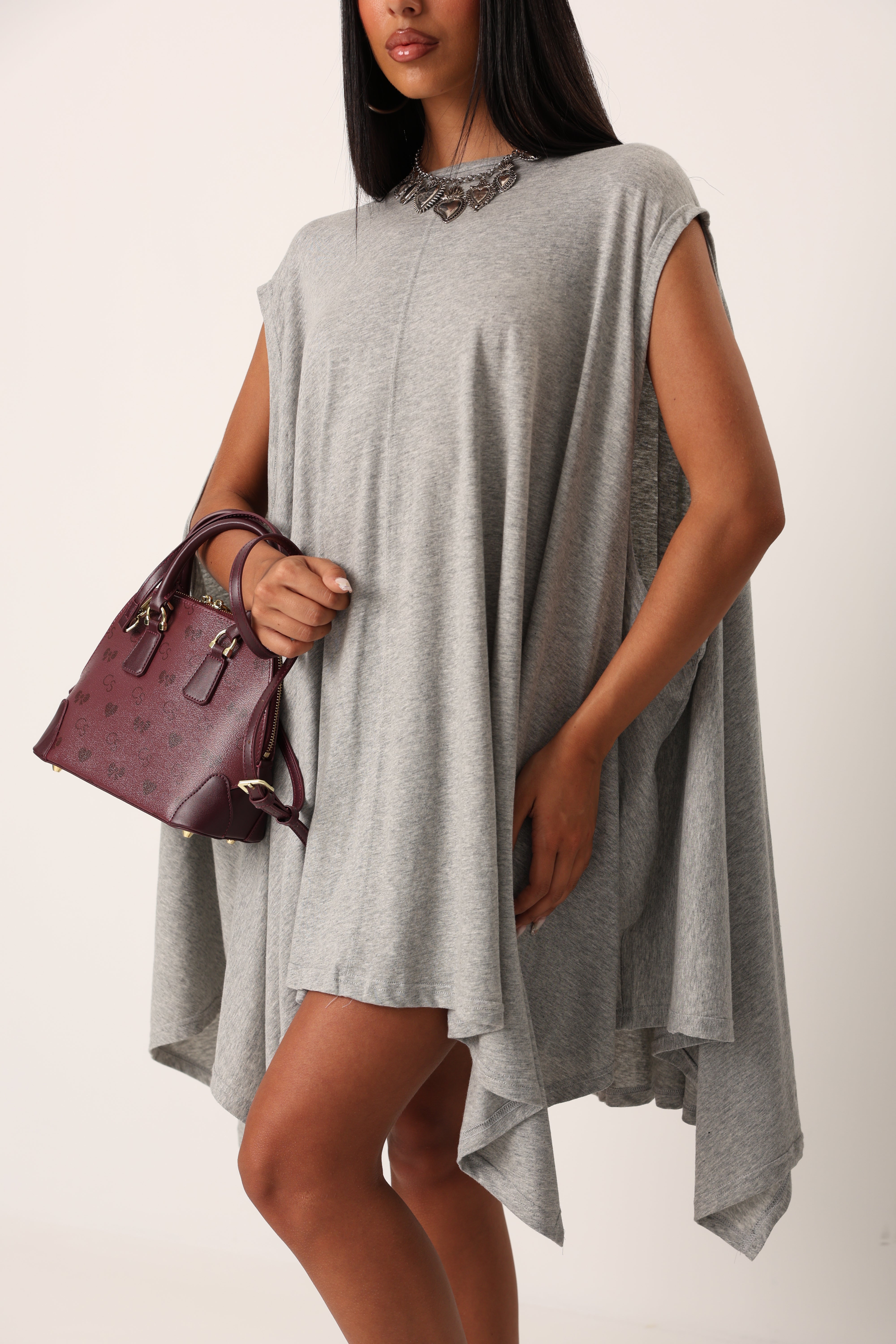VESTITO NIZZA GRIGIO