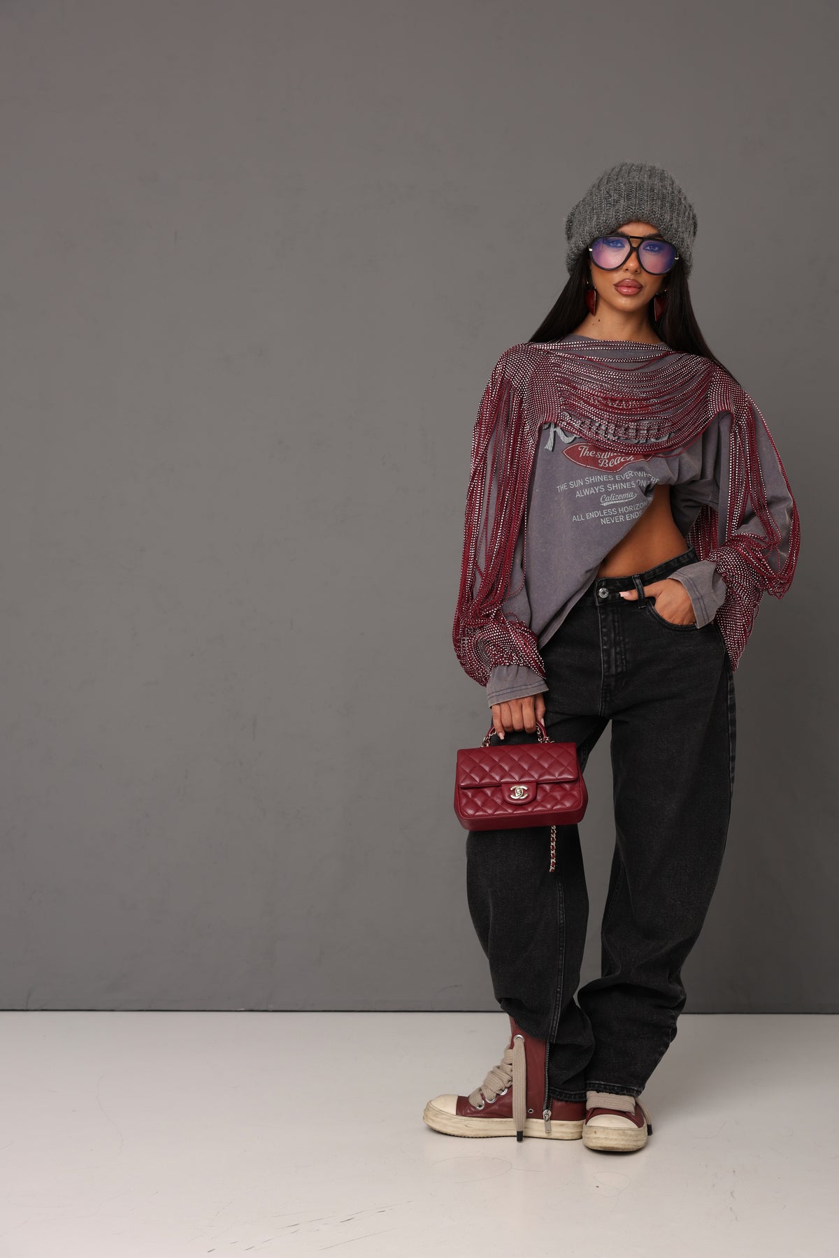 JEANS COPENAGHEN DENIM NERO