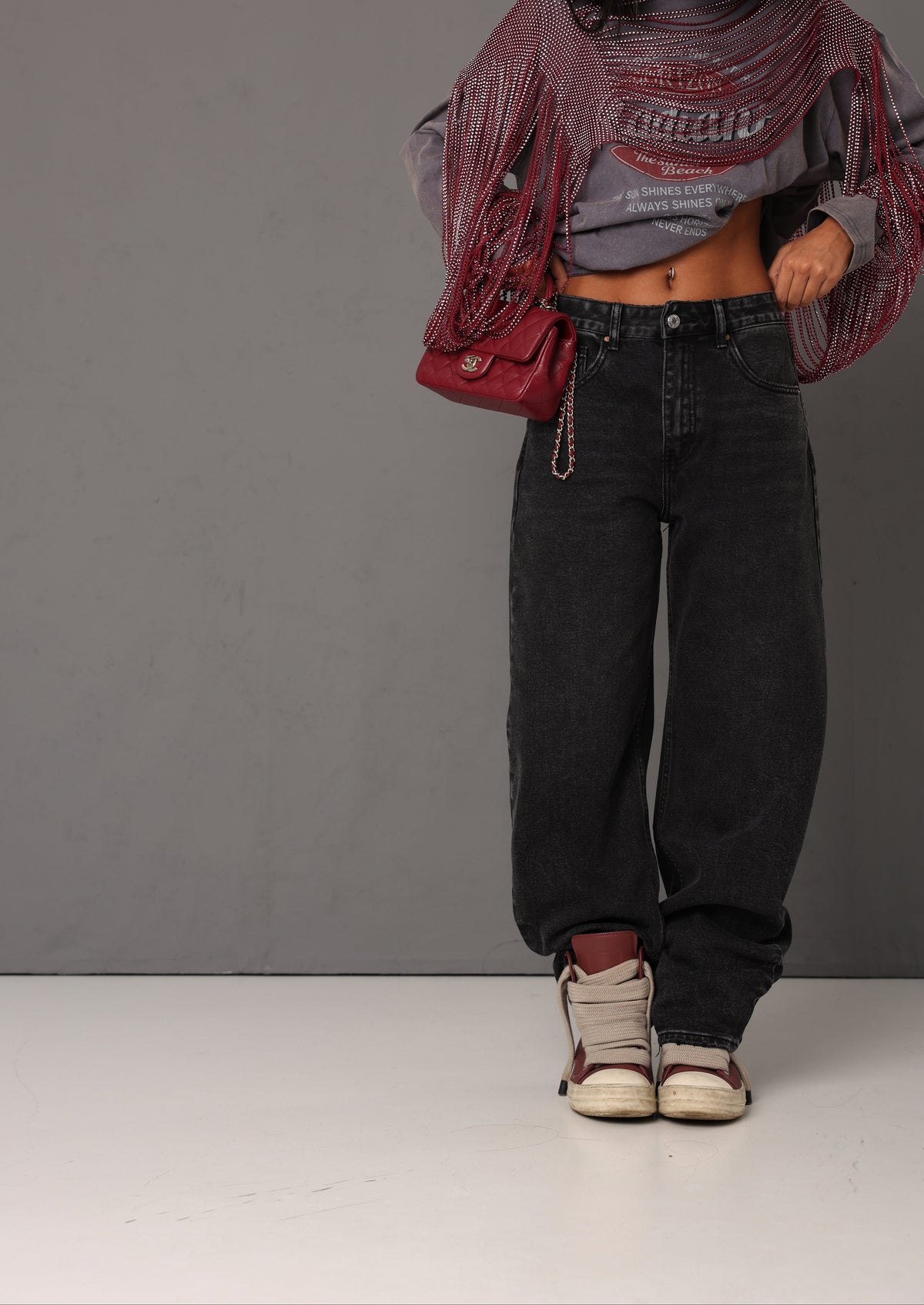 JEANS COPENAGHEN DENIM NERO