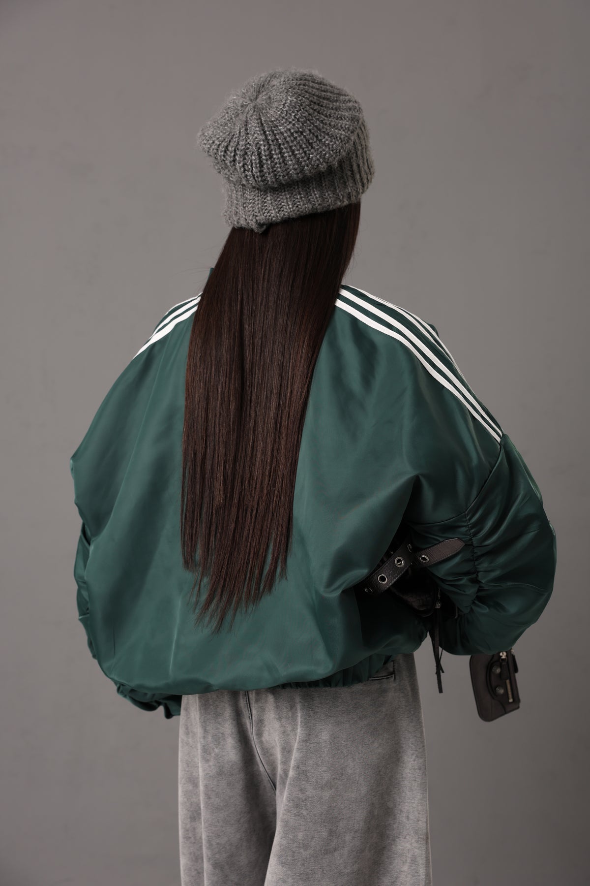 BOMBER BANDE WILMA VERDE