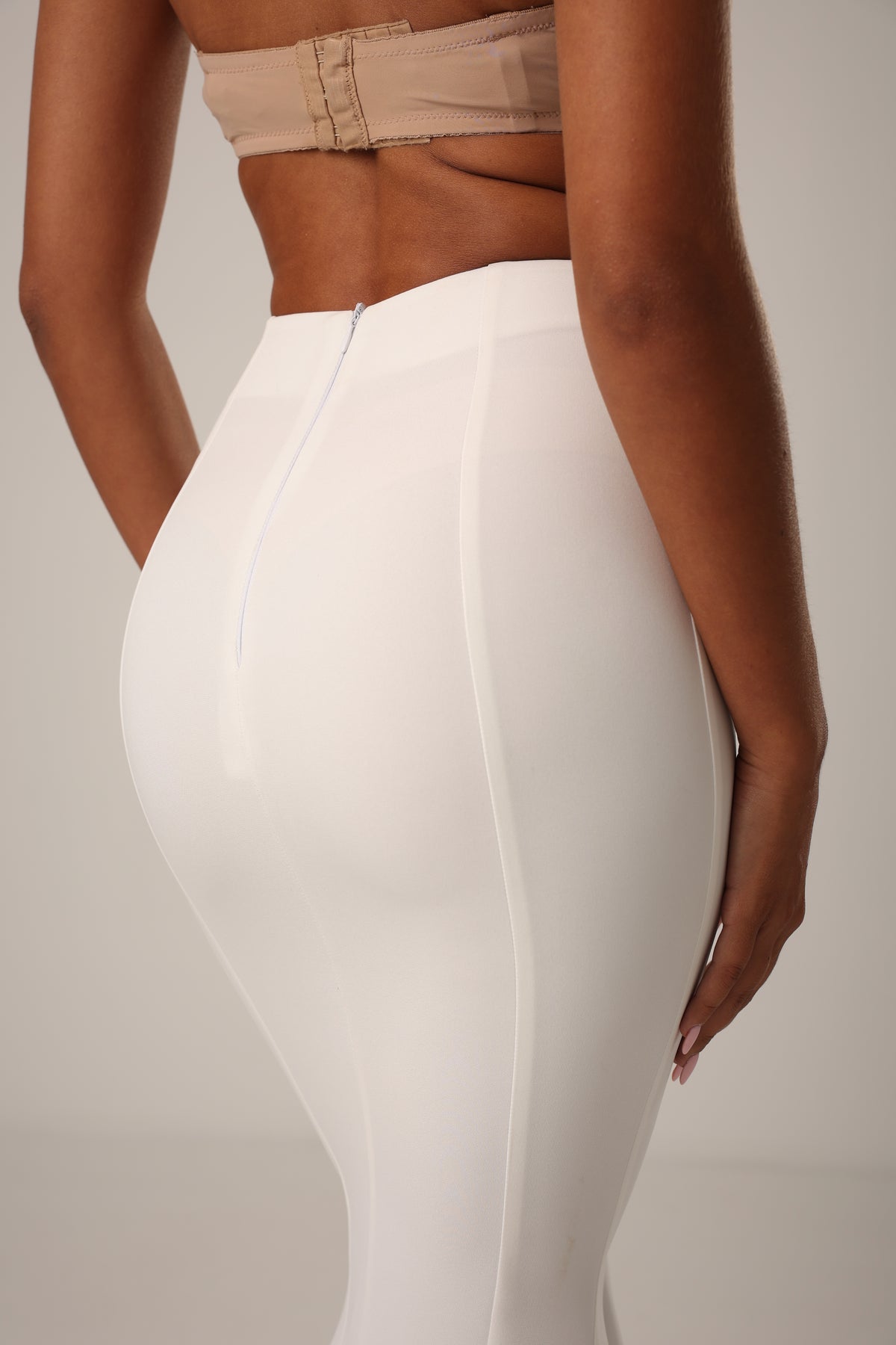 GONNA SIRENA PADMA BIANCA BY MARZIA MANGO
