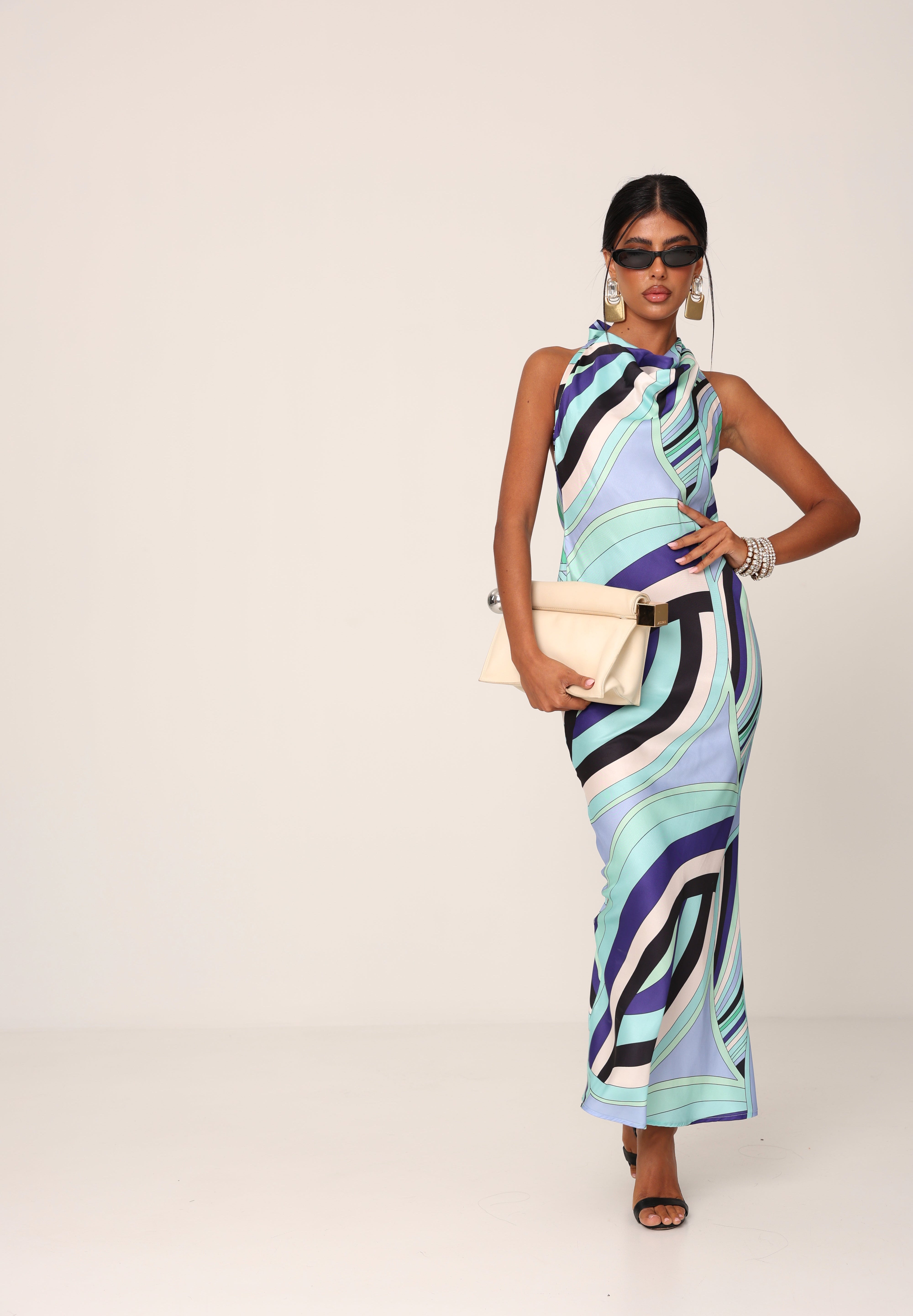VESTITO FANTASIA CLEOPATRA VIOLA/TIFFANY