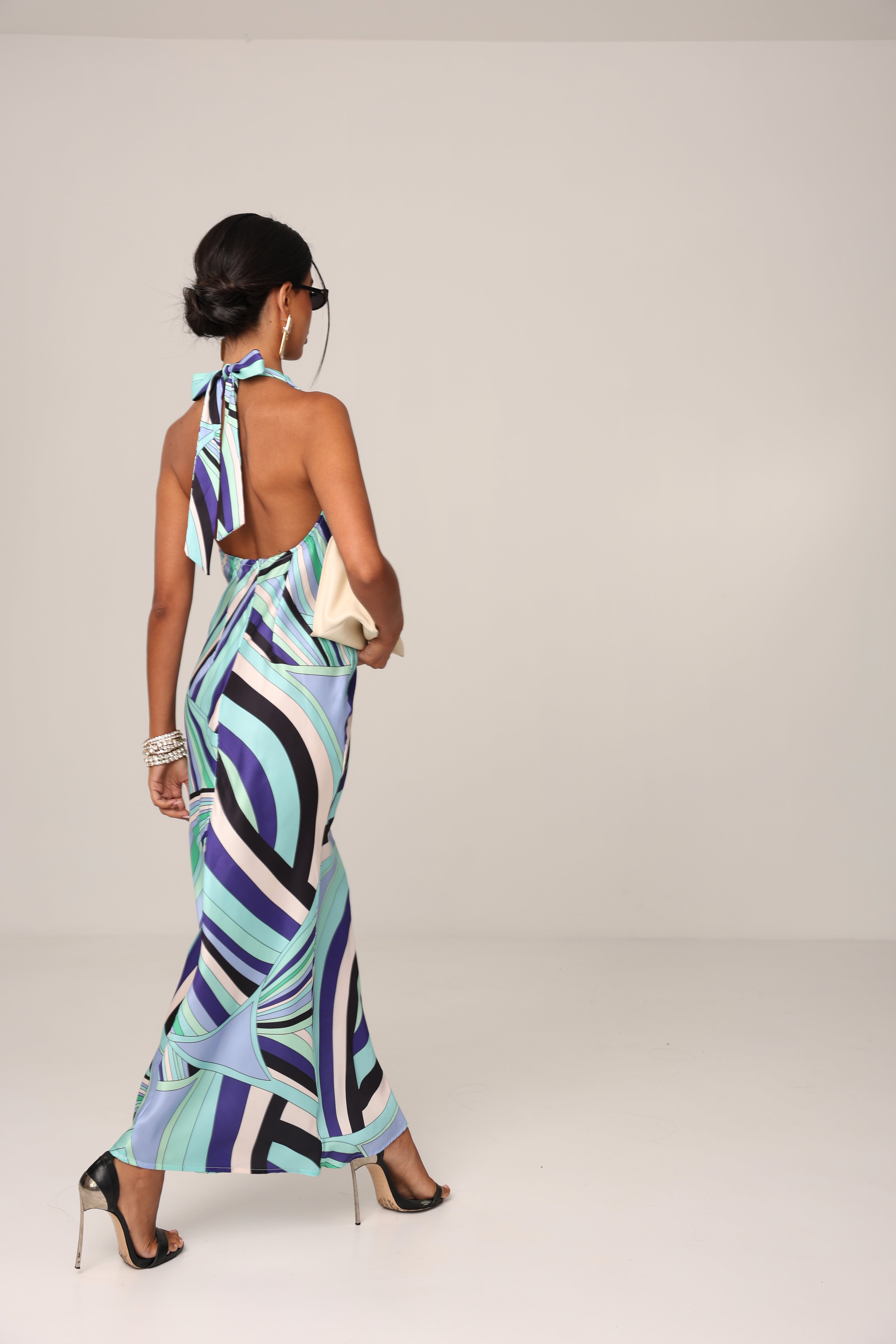 VESTITO FANTASIA CLEOPATRA VIOLA/TIFFANY