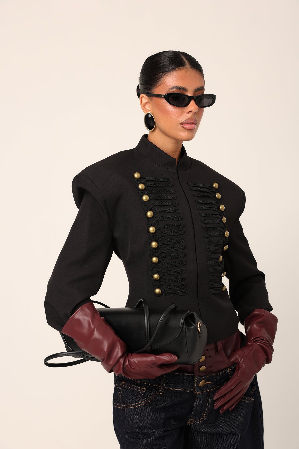 BLAZER ALAMARI ZULEA NERO