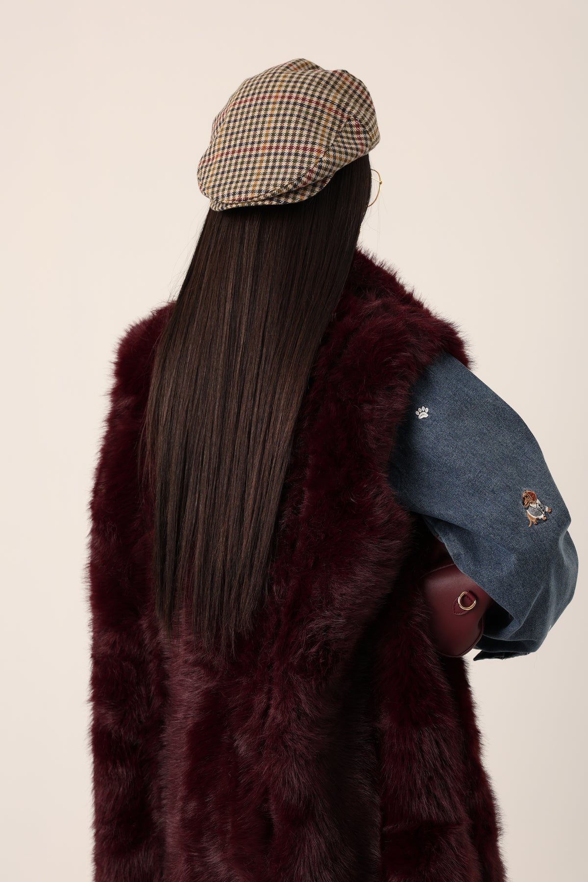ECOPELLICCIA DOUBLEFACE PRAGA BORDEAUX