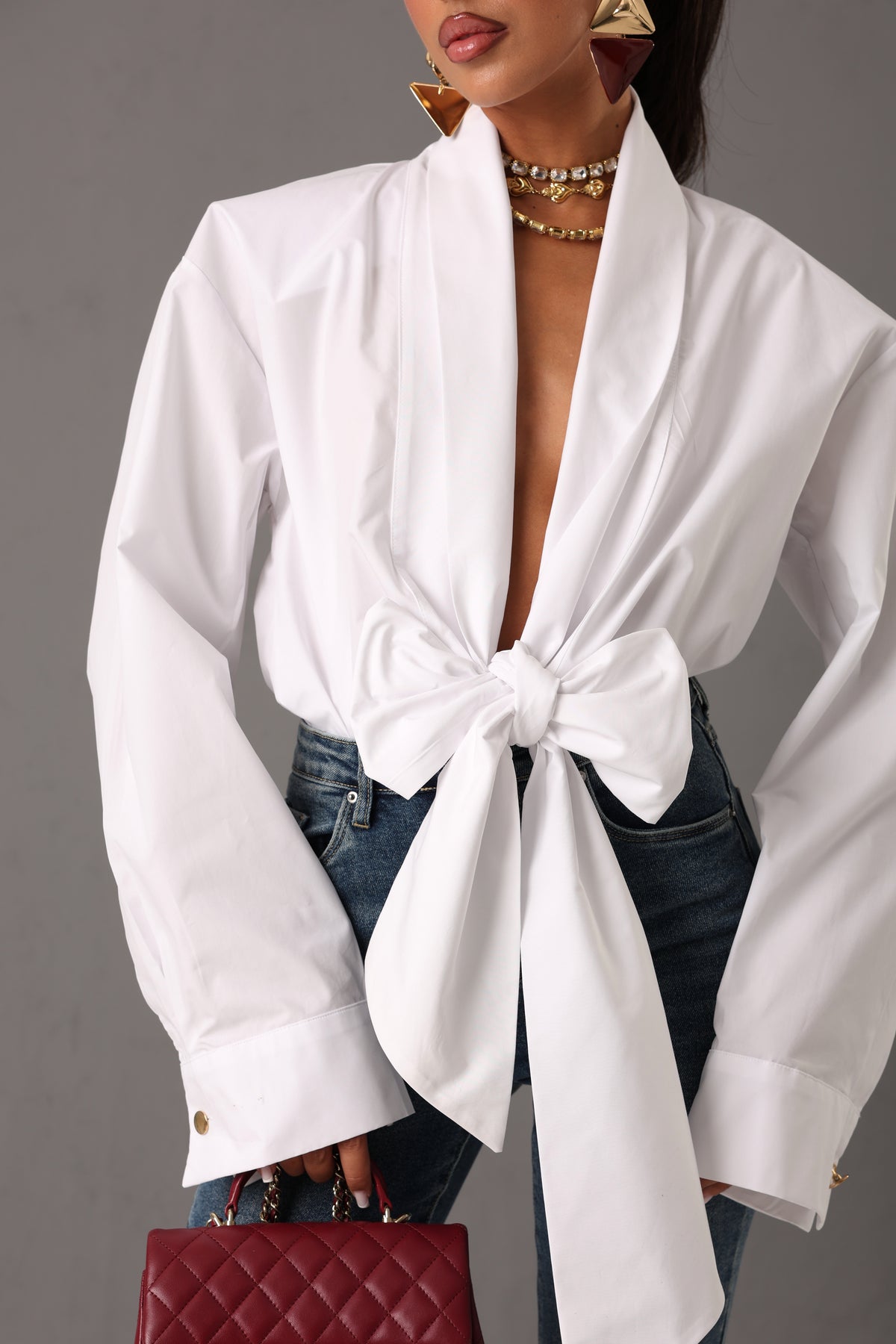 CAMICIA APRIL BIANCA